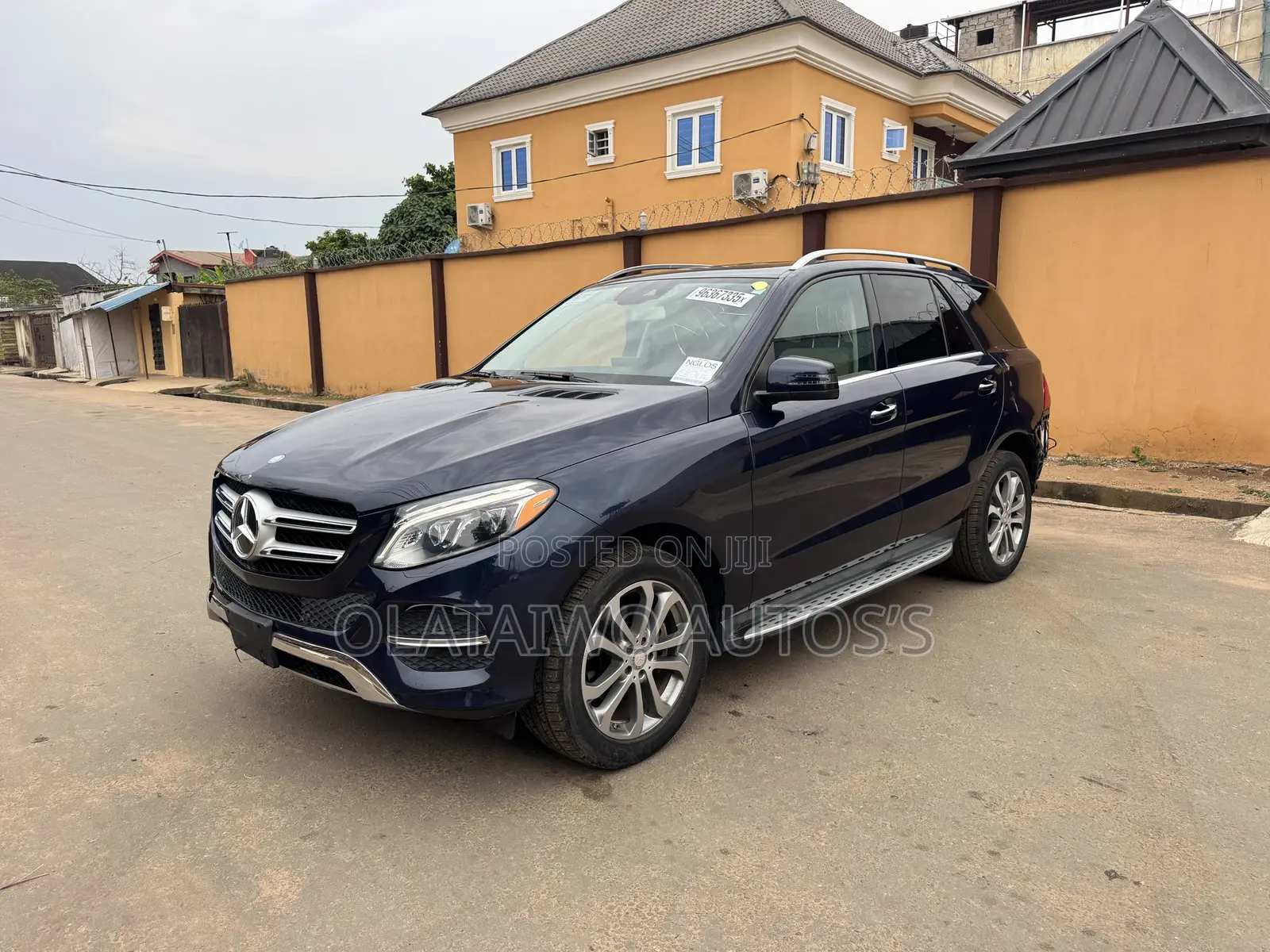 Mercedes-Benz GLE-Class GLE 350 2016 Blue