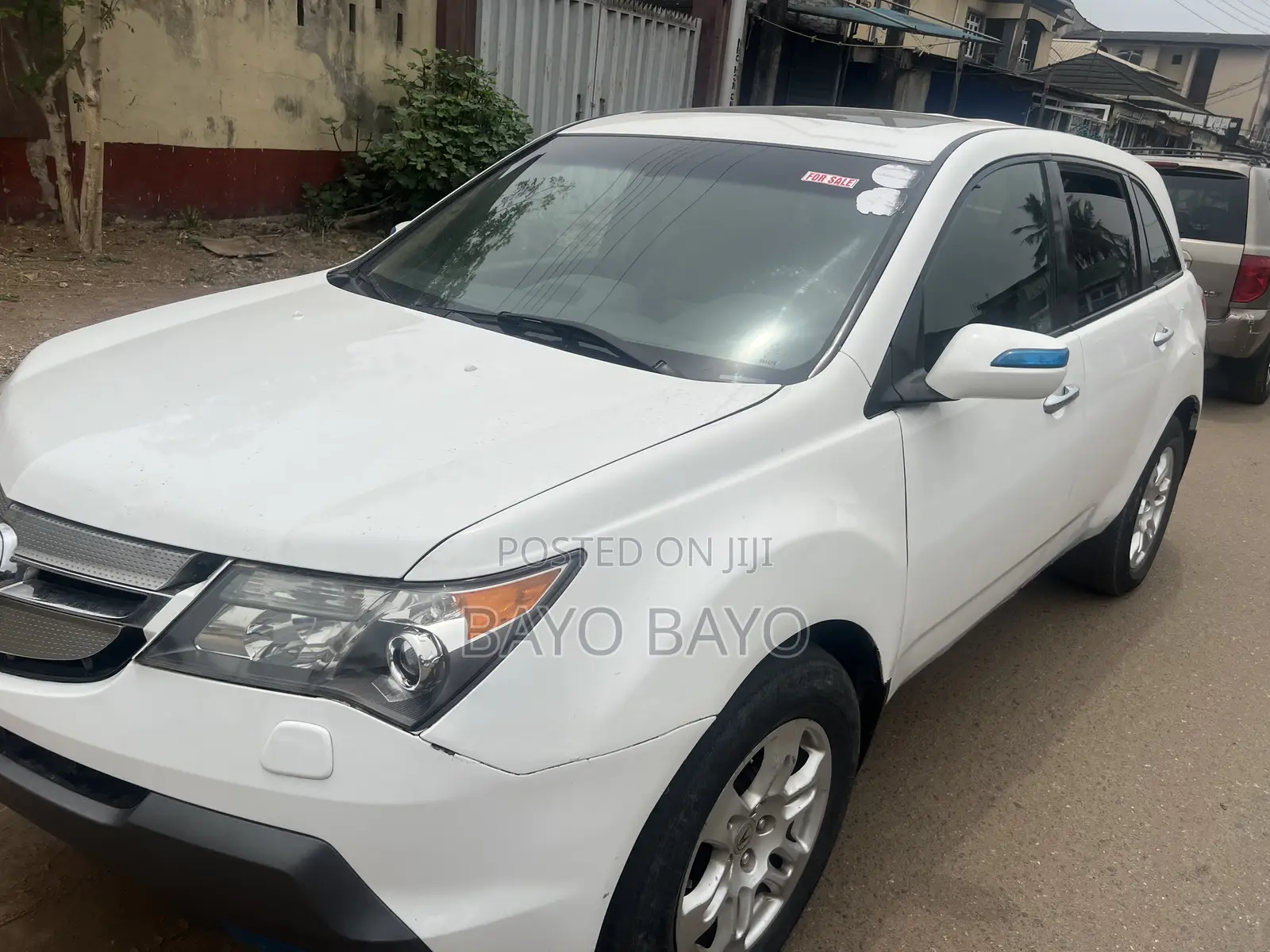 Acura MDX SUV 4dr AWD (3.7 6cyl 5A) 2007 White