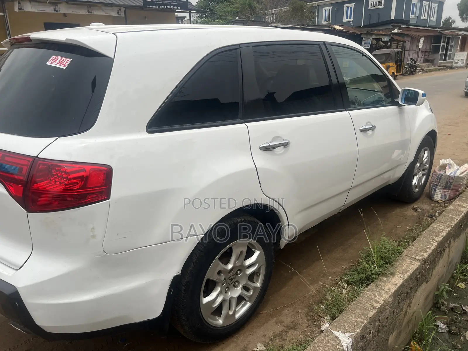 Acura MDX SUV 4dr AWD (3.7 6cyl 5A) 2007 White