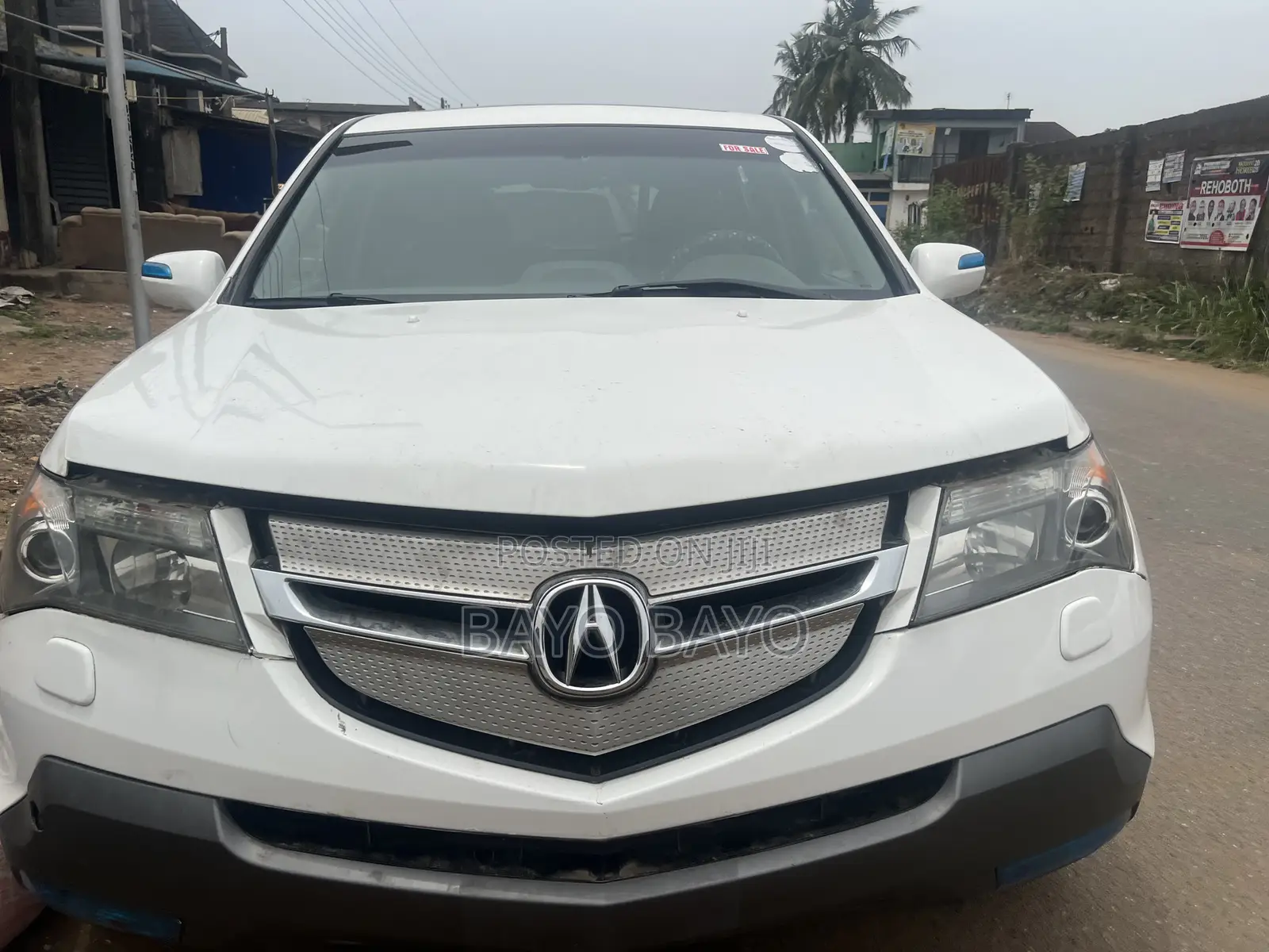Acura MDX SUV 4dr AWD (3.7 6cyl 5A) 2007 White