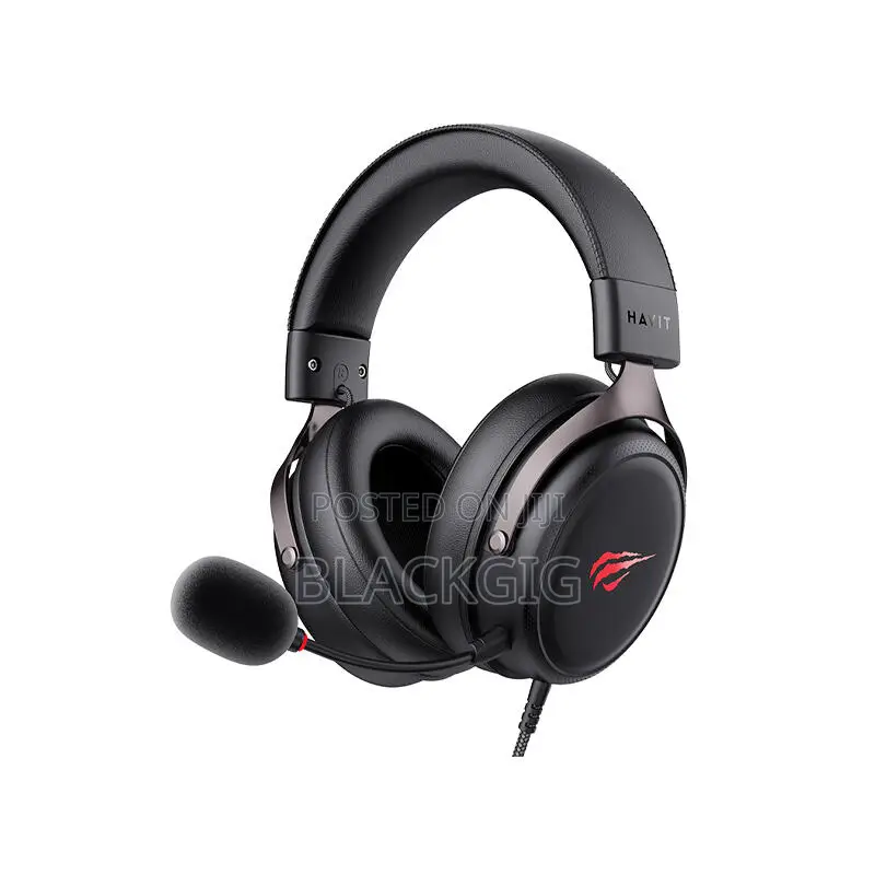 Gaming Headset RGB Gamers Headphone 3.5mm With Microphone Anc Mic