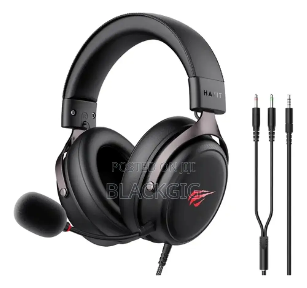 Gaming Headset RGB Gamers Headphone 3.5mm With Microphone Anc Mic