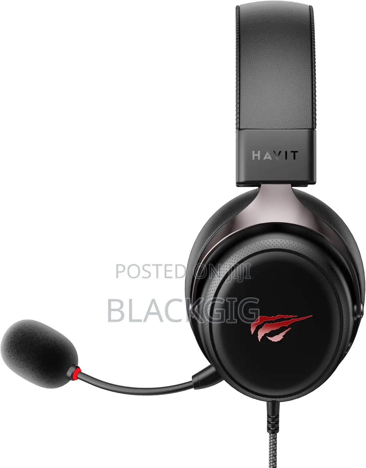 Gaming Headset RGB Gamers Headphone 3.5mm With Microphone Anc Mic