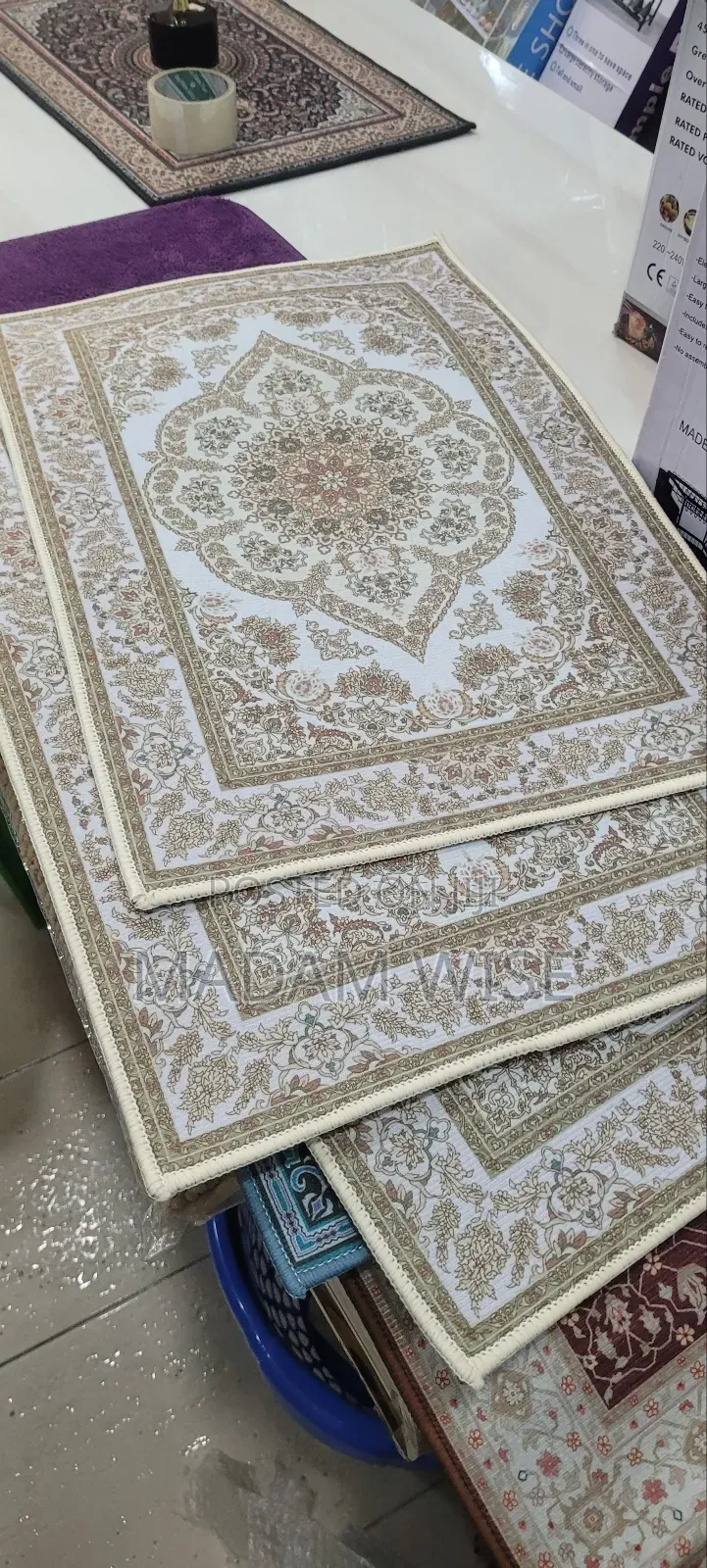 Table Mat. Imported And Rare To Find. (100% Original Quality)
