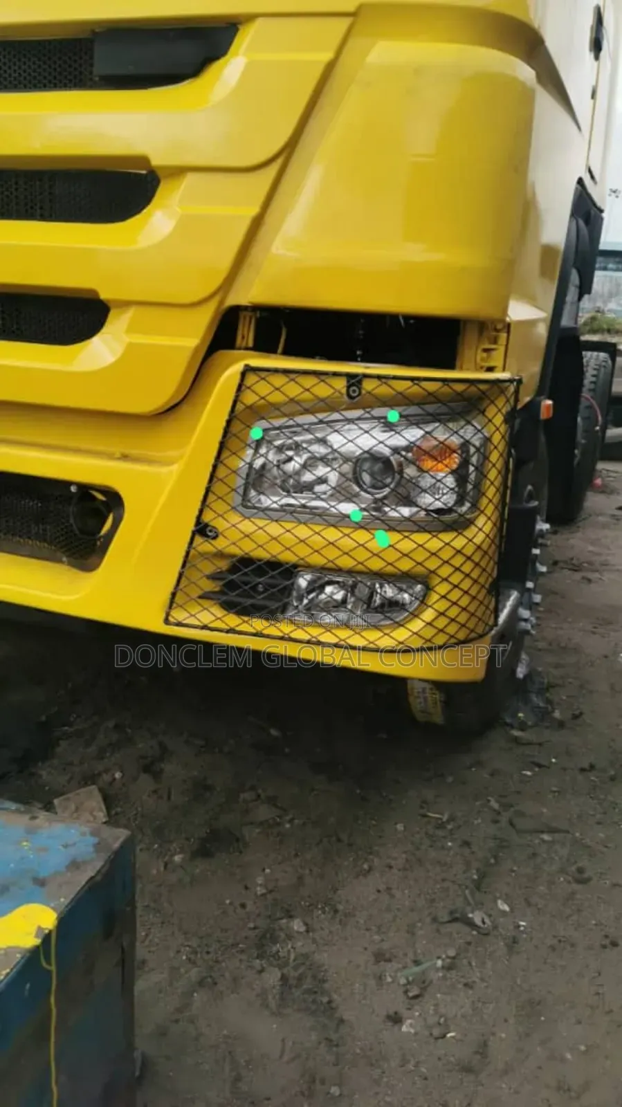 Head Lamp Net