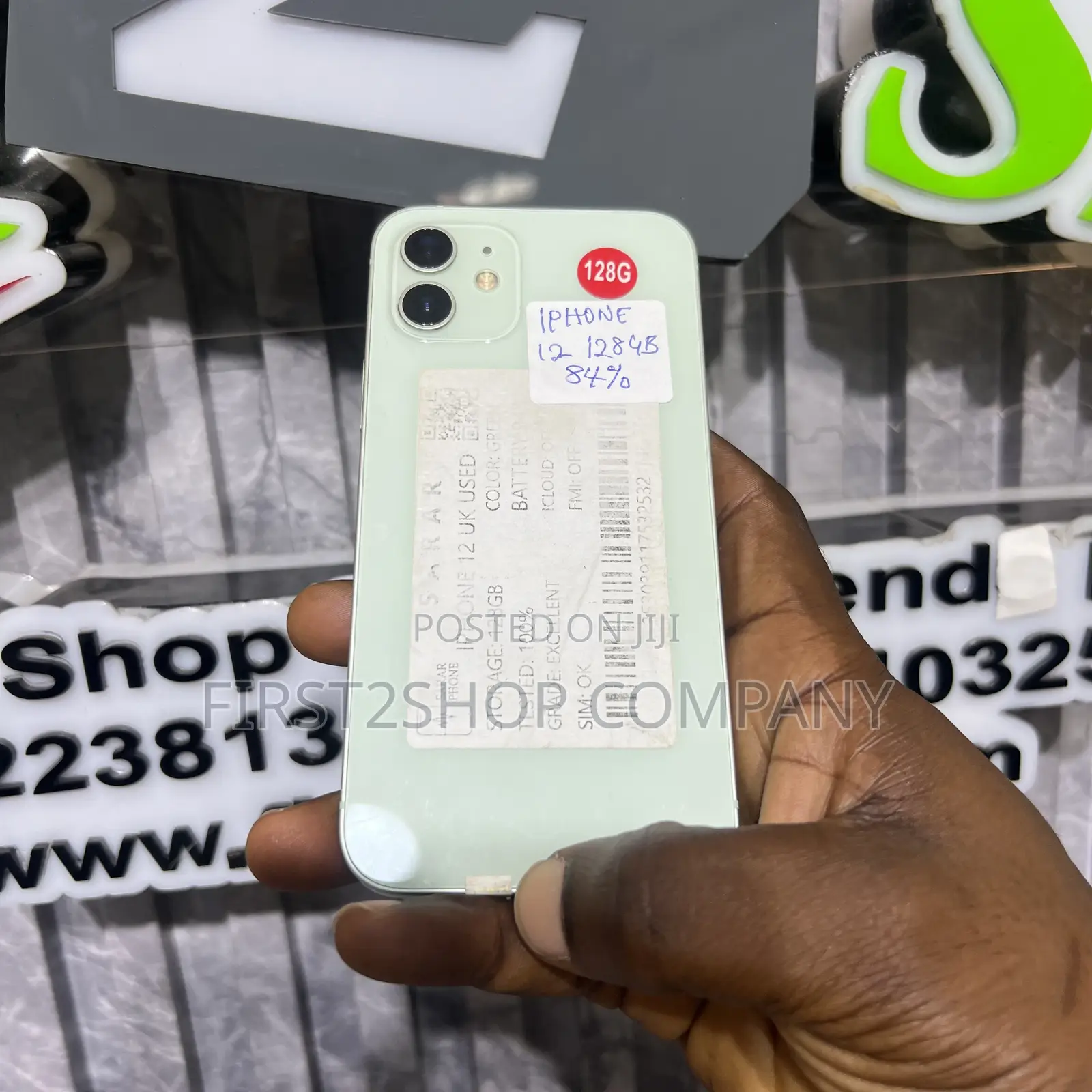 Apple iPhone 12 128 GB Green