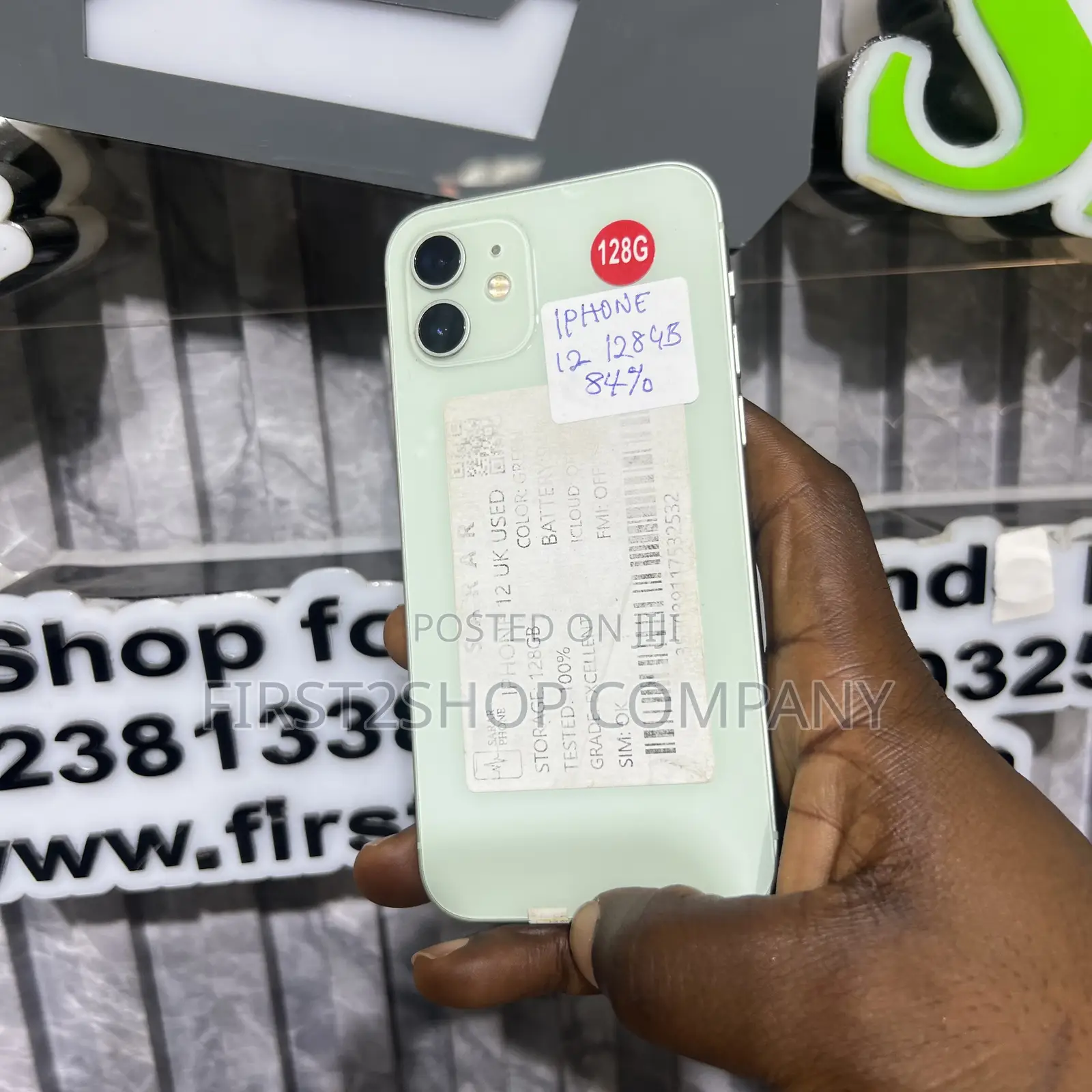 Apple iPhone 12 128 GB Green
