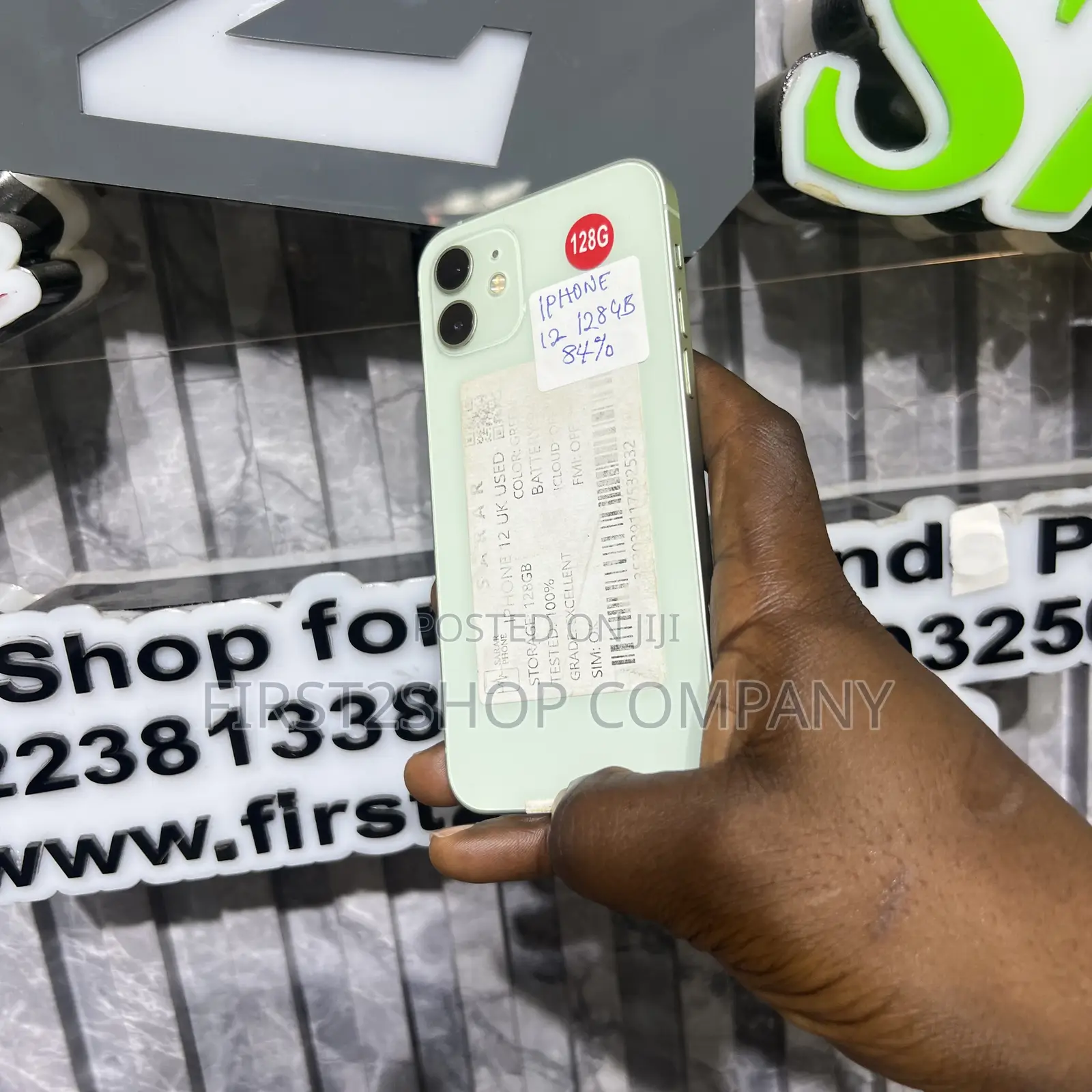 Apple iPhone 12 128 GB Green