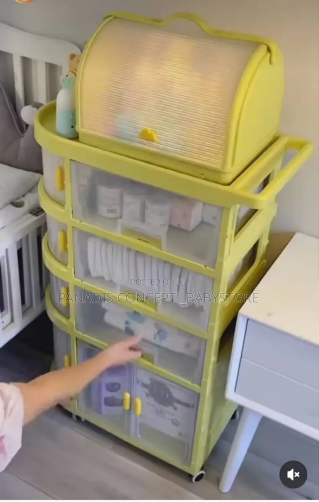 Trolley Storage