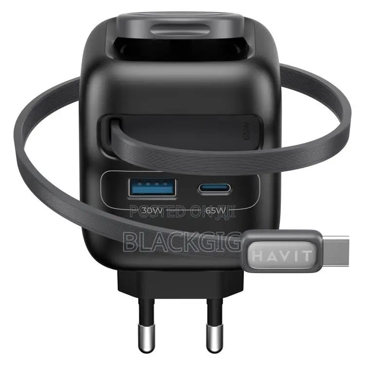 65w Laptop Charger Android Samsung iPhone Charger Iwatch Smart Watch