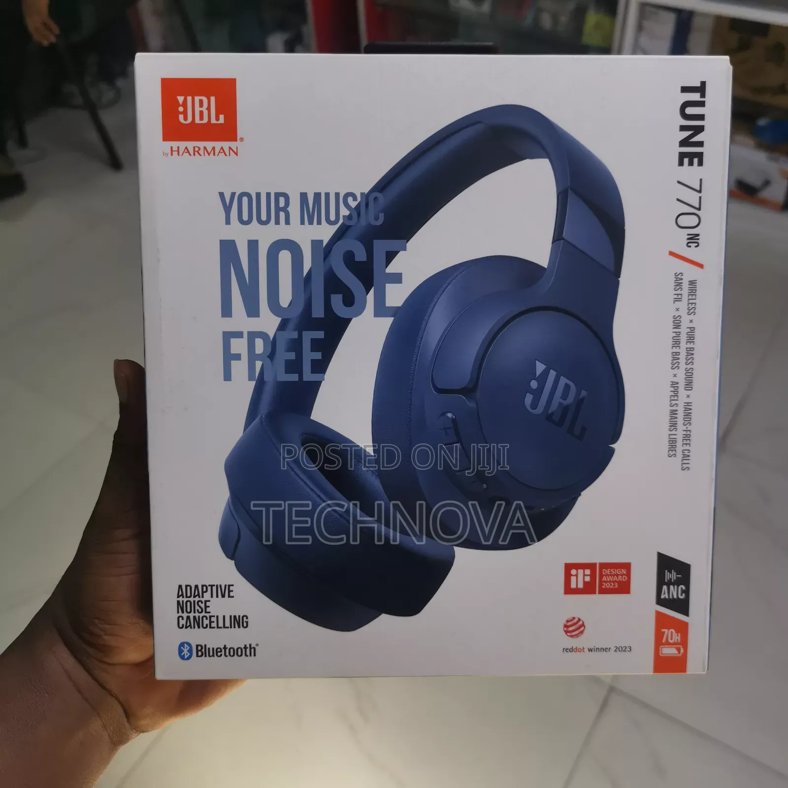 JBL Tune 770nc Headphones