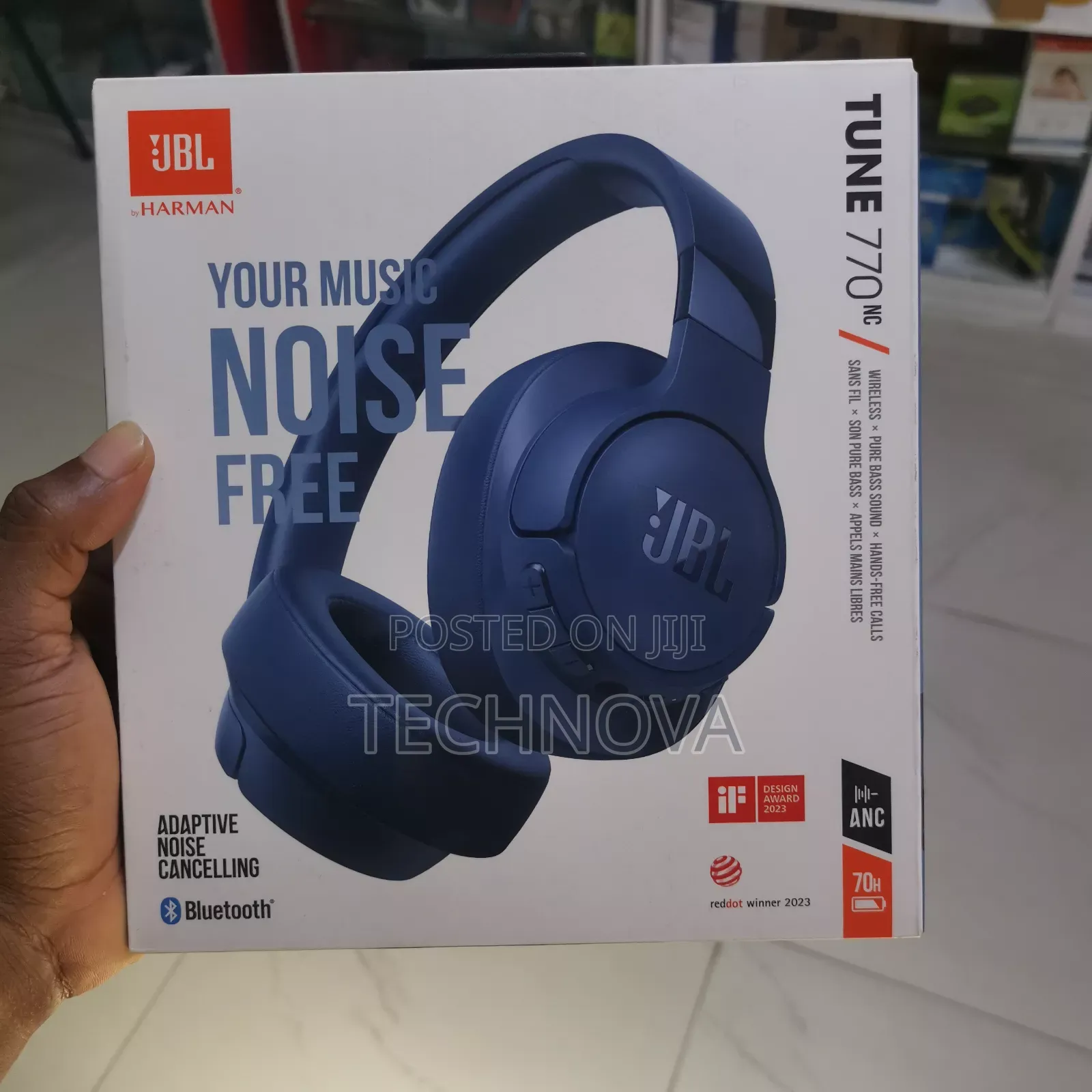 JBL Tune 770nc Headphones