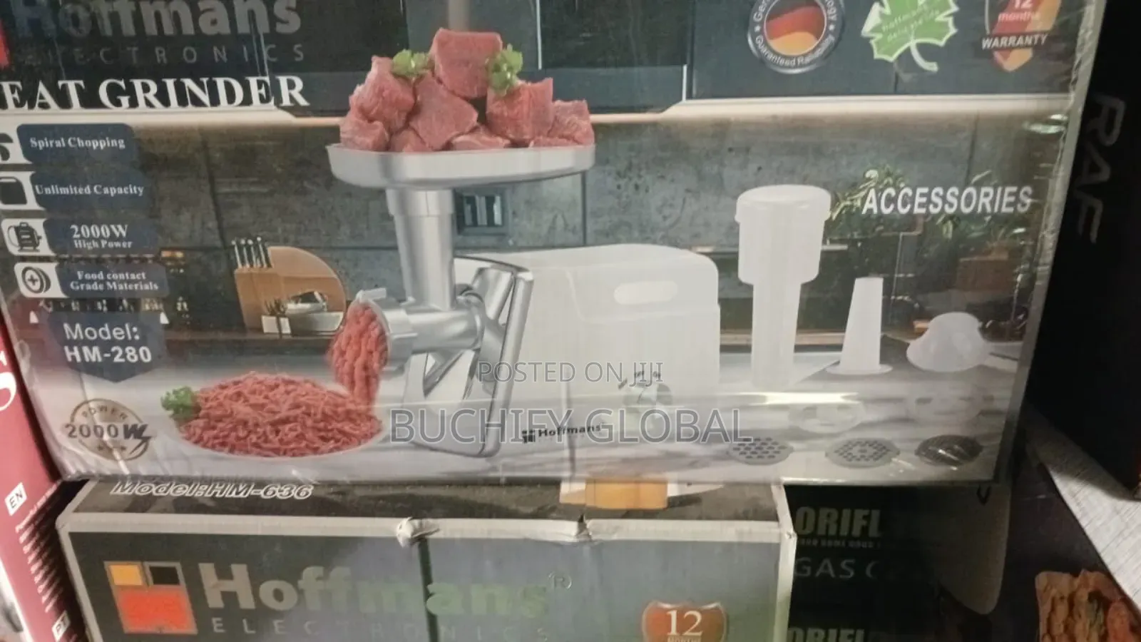 Hoffman Meat Grinder