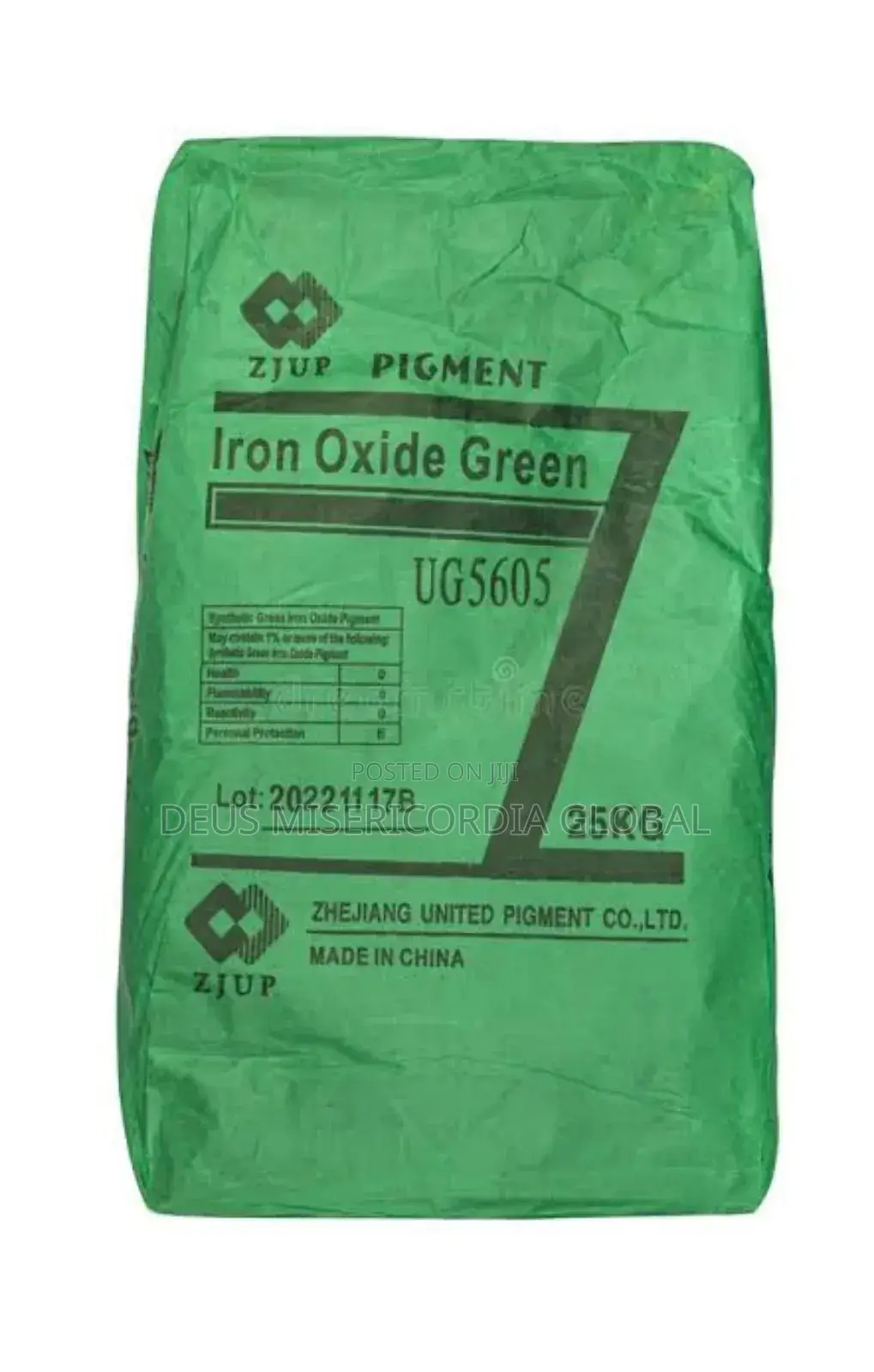 Iron Oxide Green