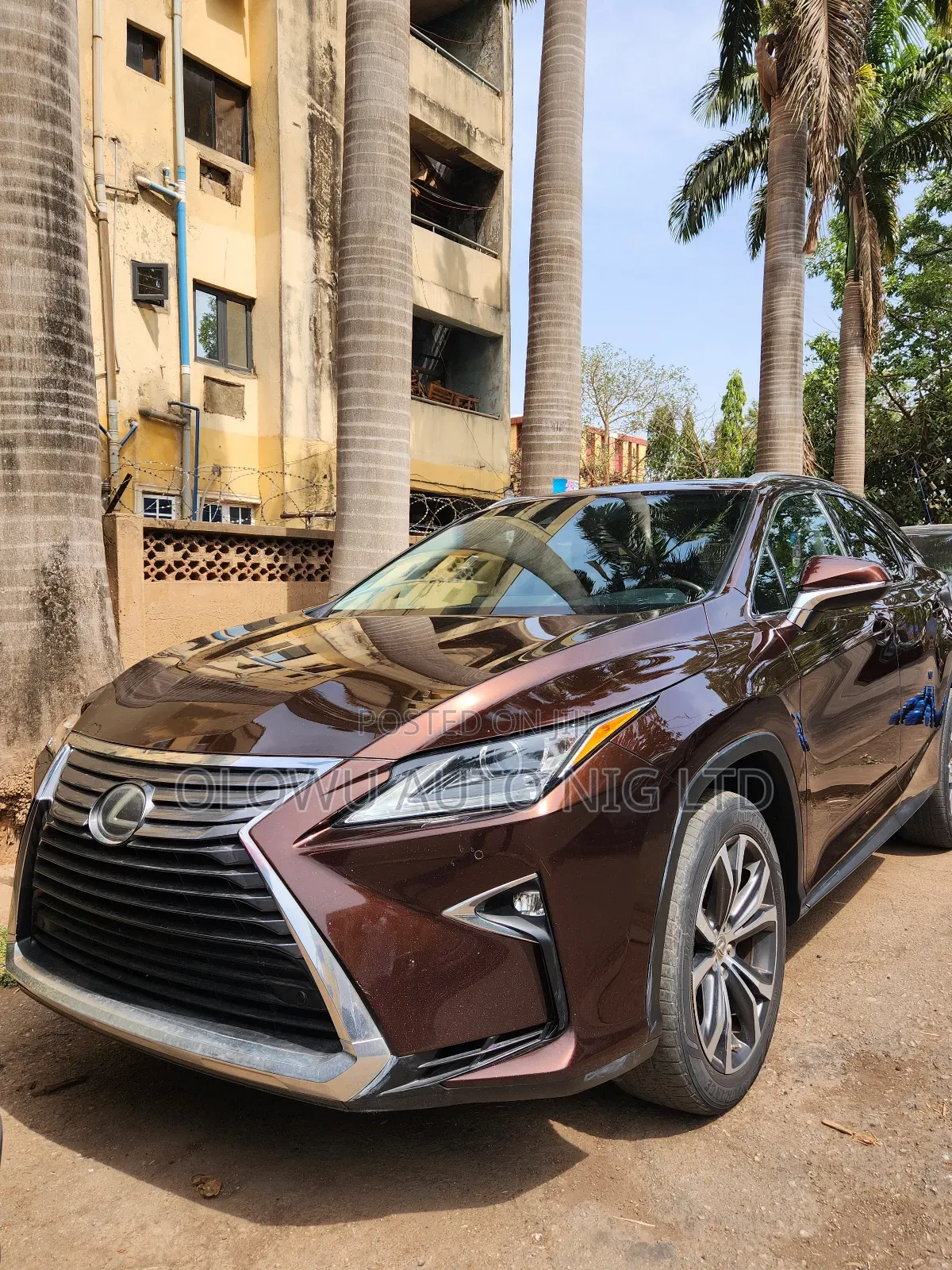 Lexus RX 2017 Brown