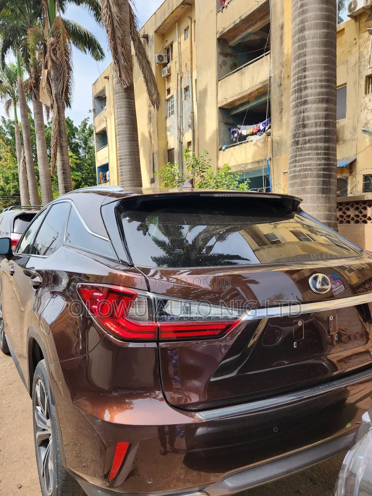 Lexus RX 2017 Brown