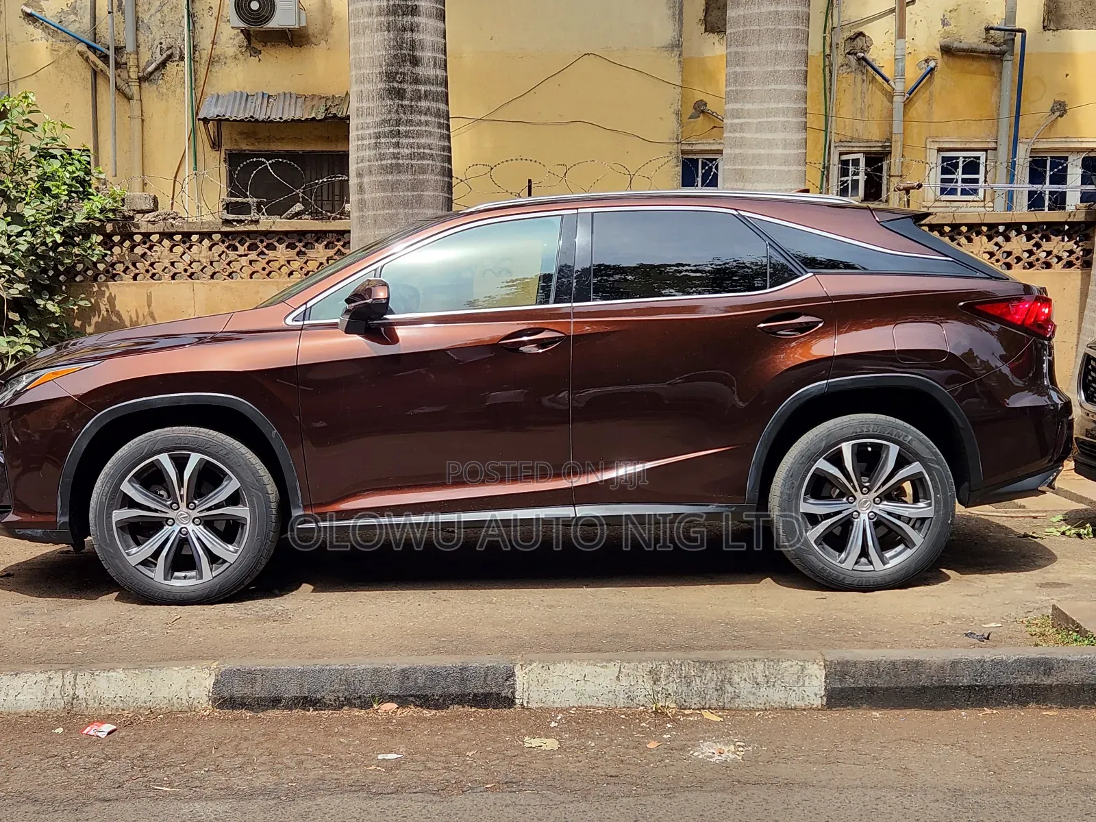 Lexus RX 2017 Brown