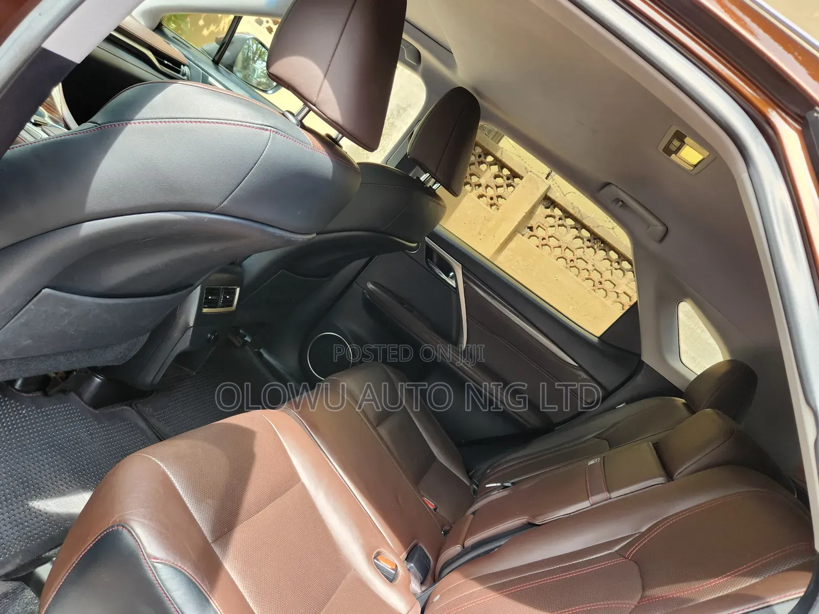 Lexus RX 2017 Brown