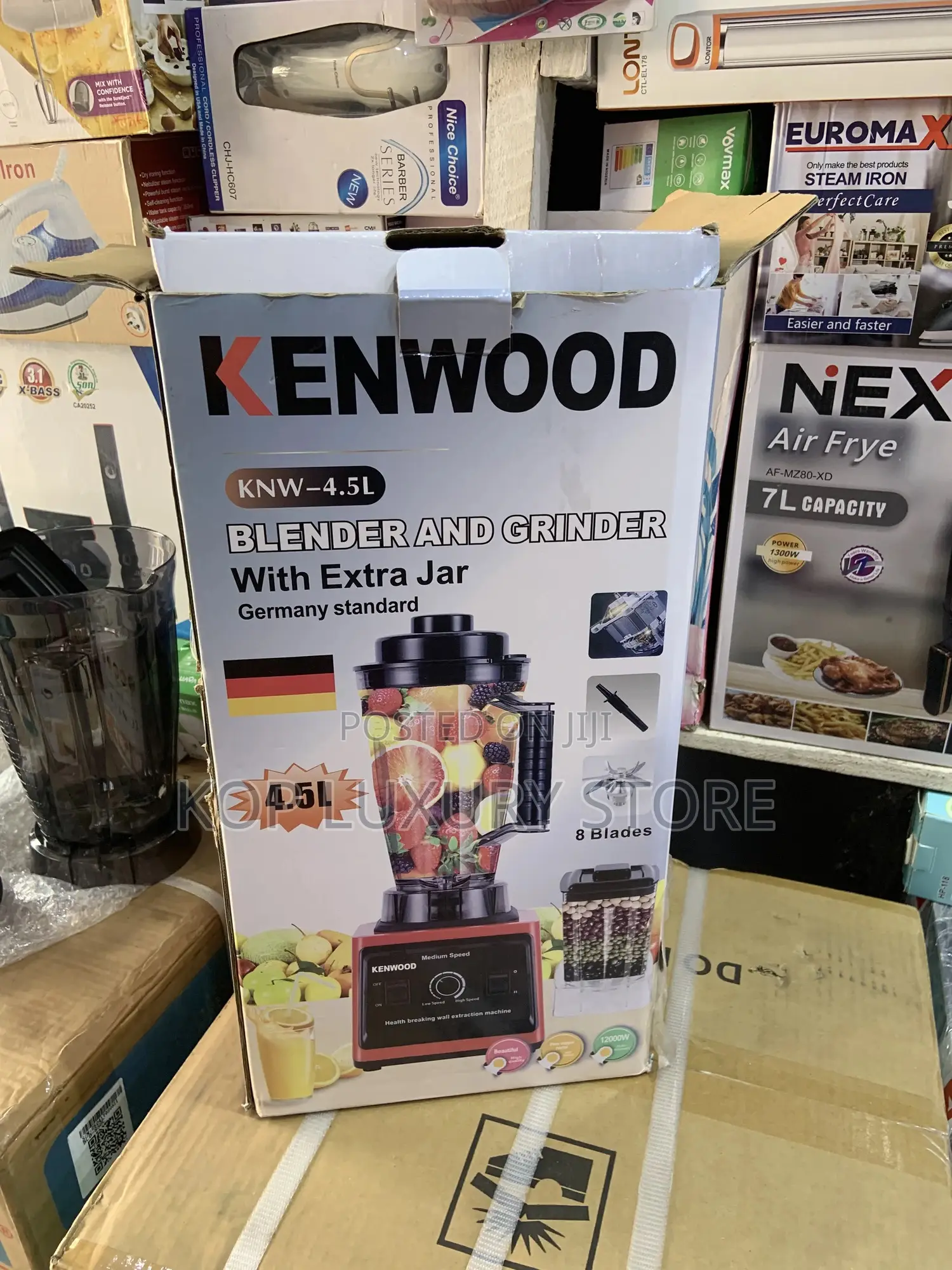 4.5 Liter Kenwood Blender and Grinder