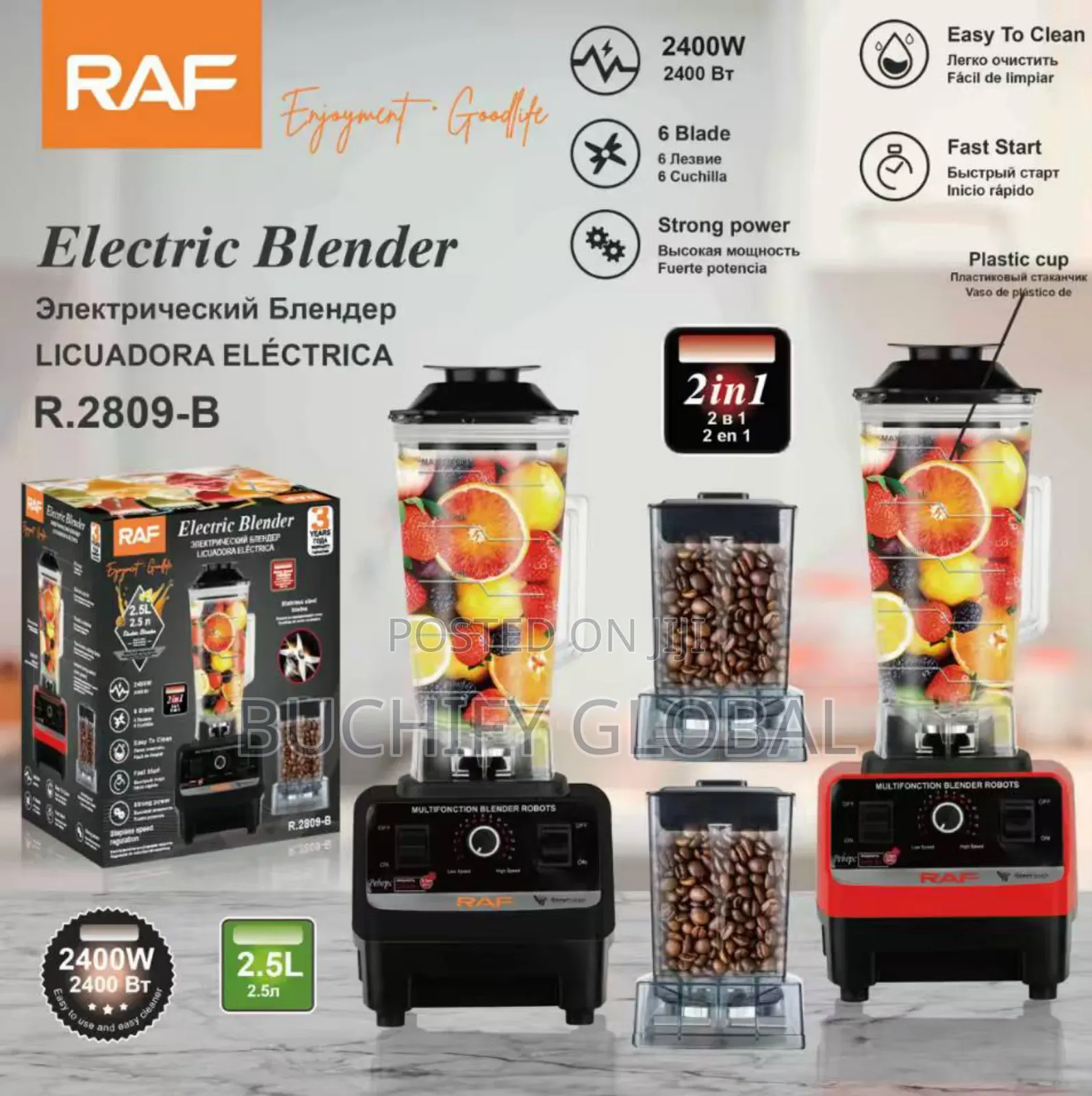 Raf Blender 2 in 1