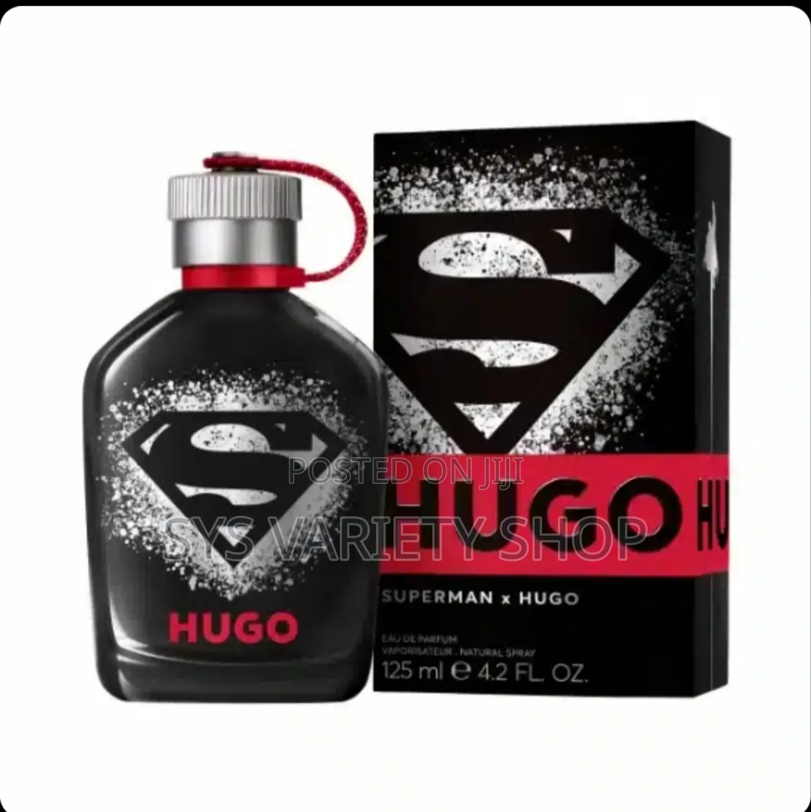 Hugo X Superman Hugo Boss for Men 125ml