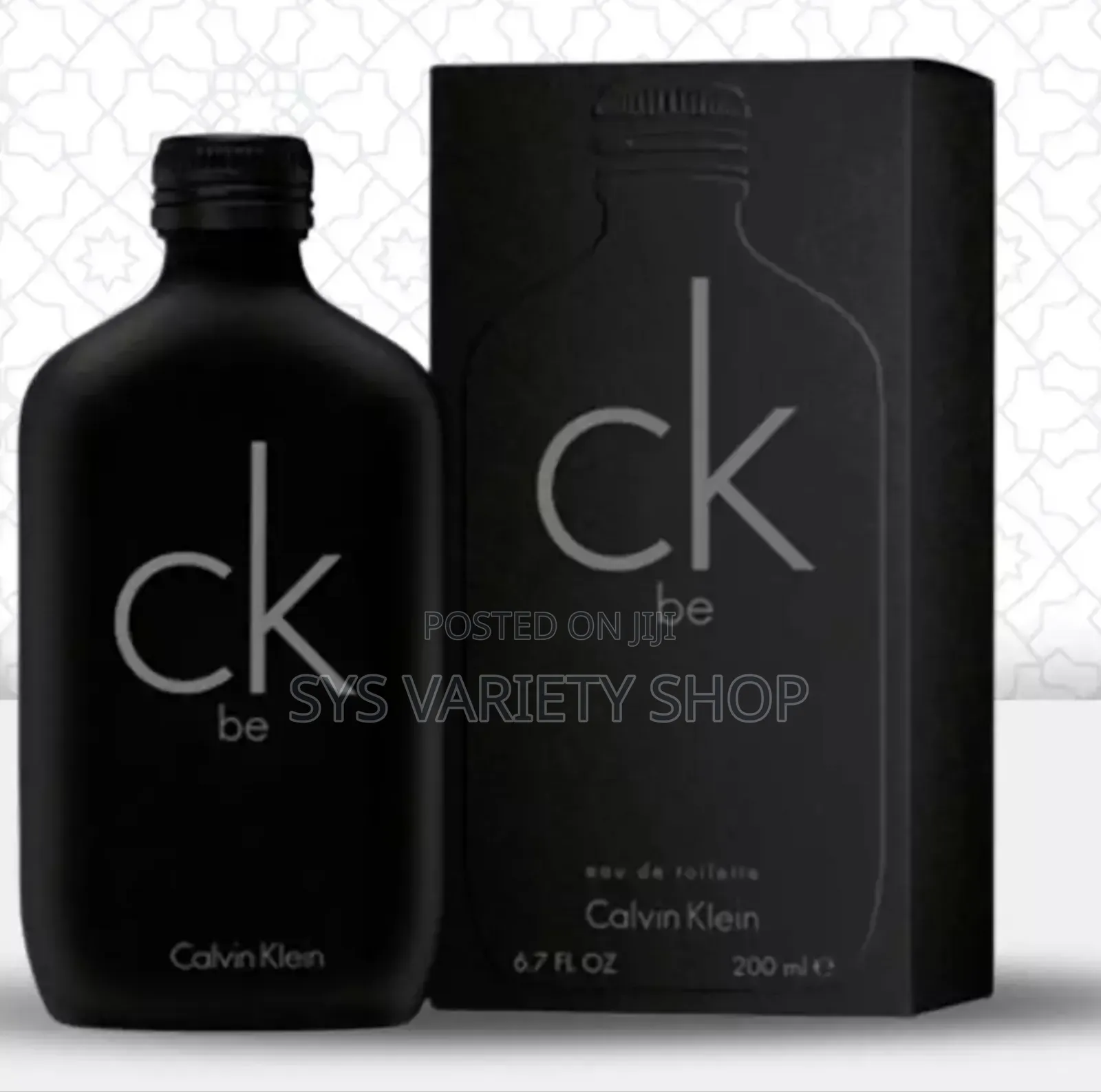 Ck Be Calvin Klein for Women and Men