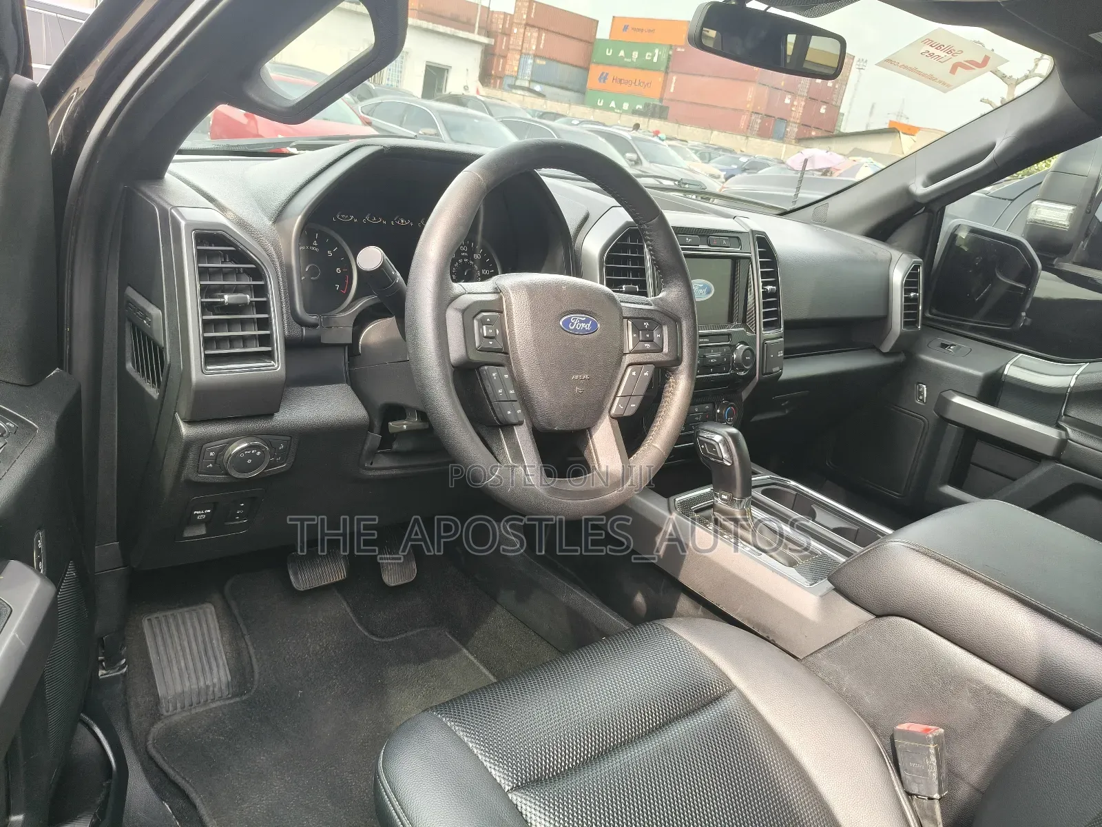 Ford F-150 2019 Black