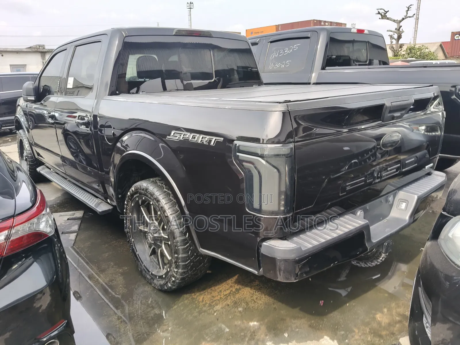Ford F-150 2019 Black