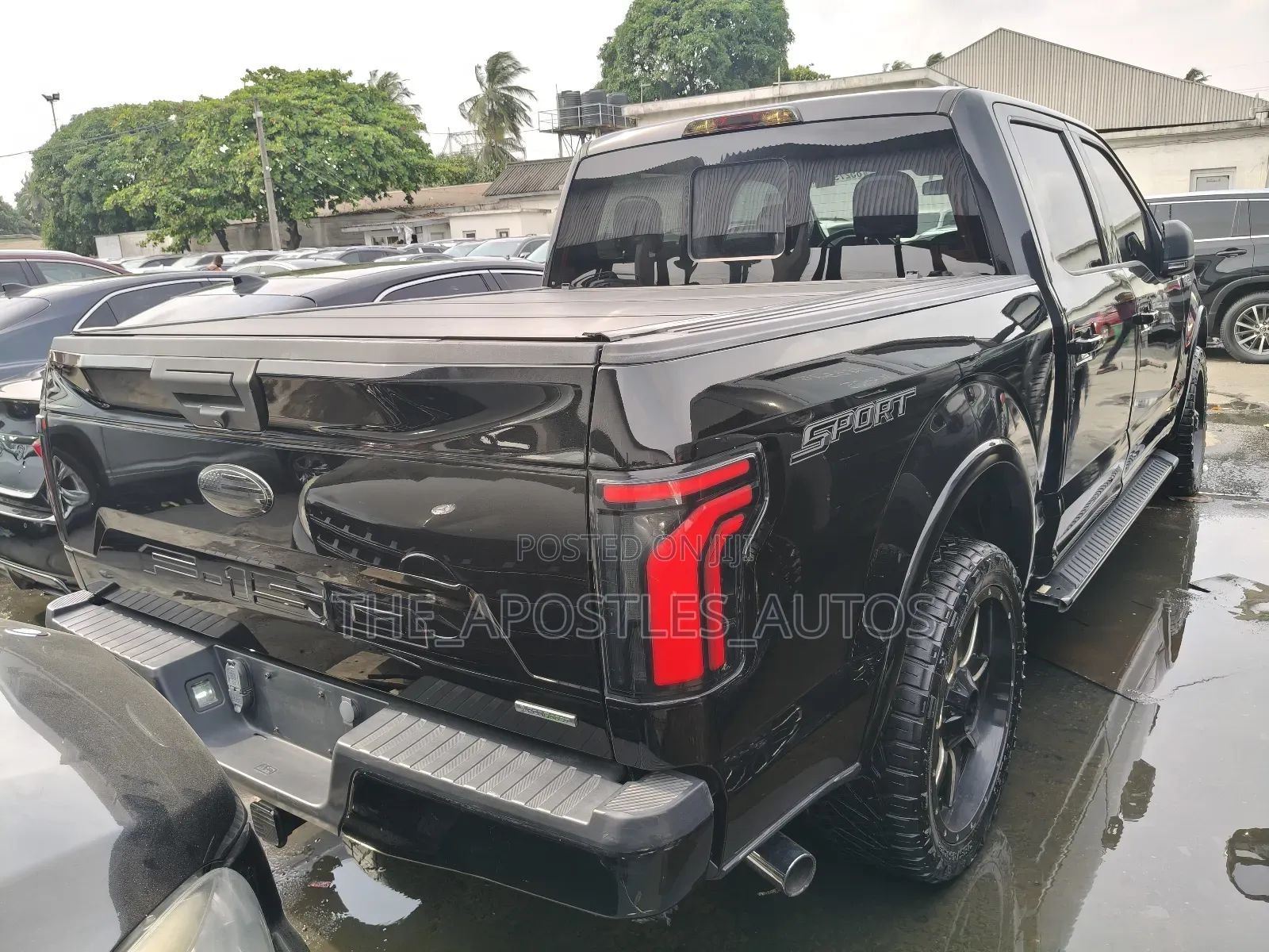 Ford F-150 2019 Black