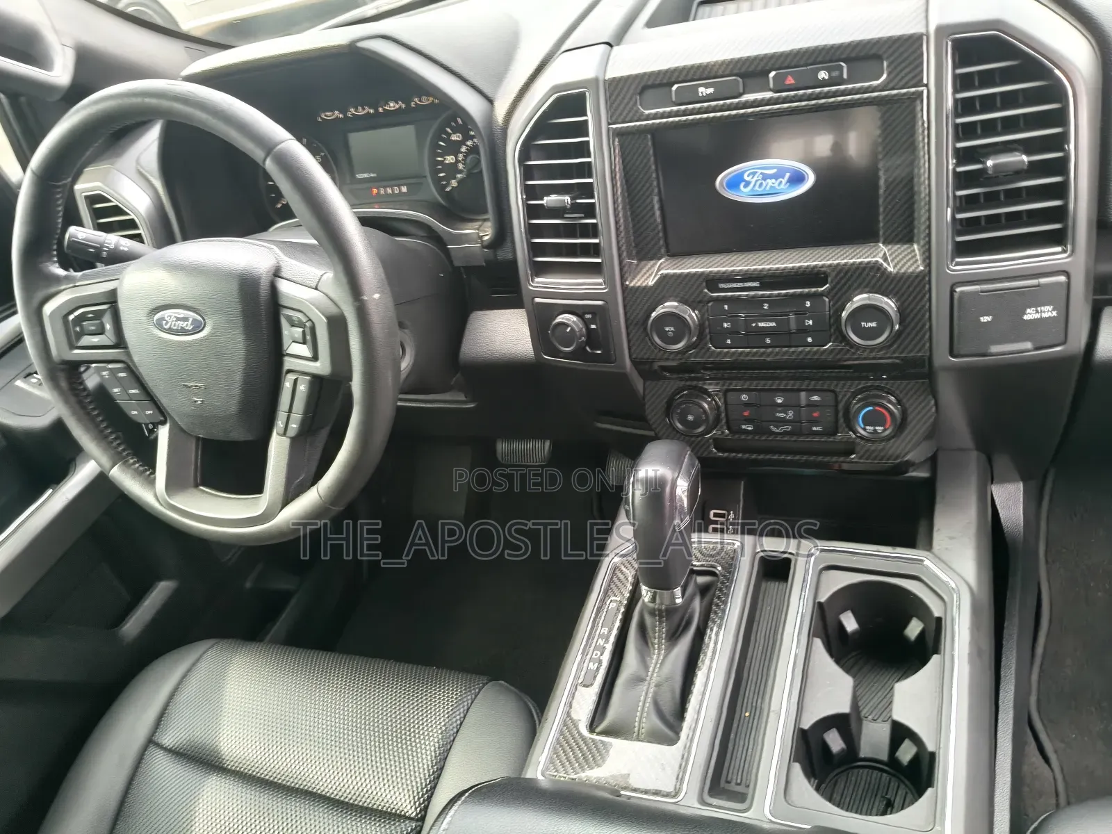 Ford F-150 2019 Black