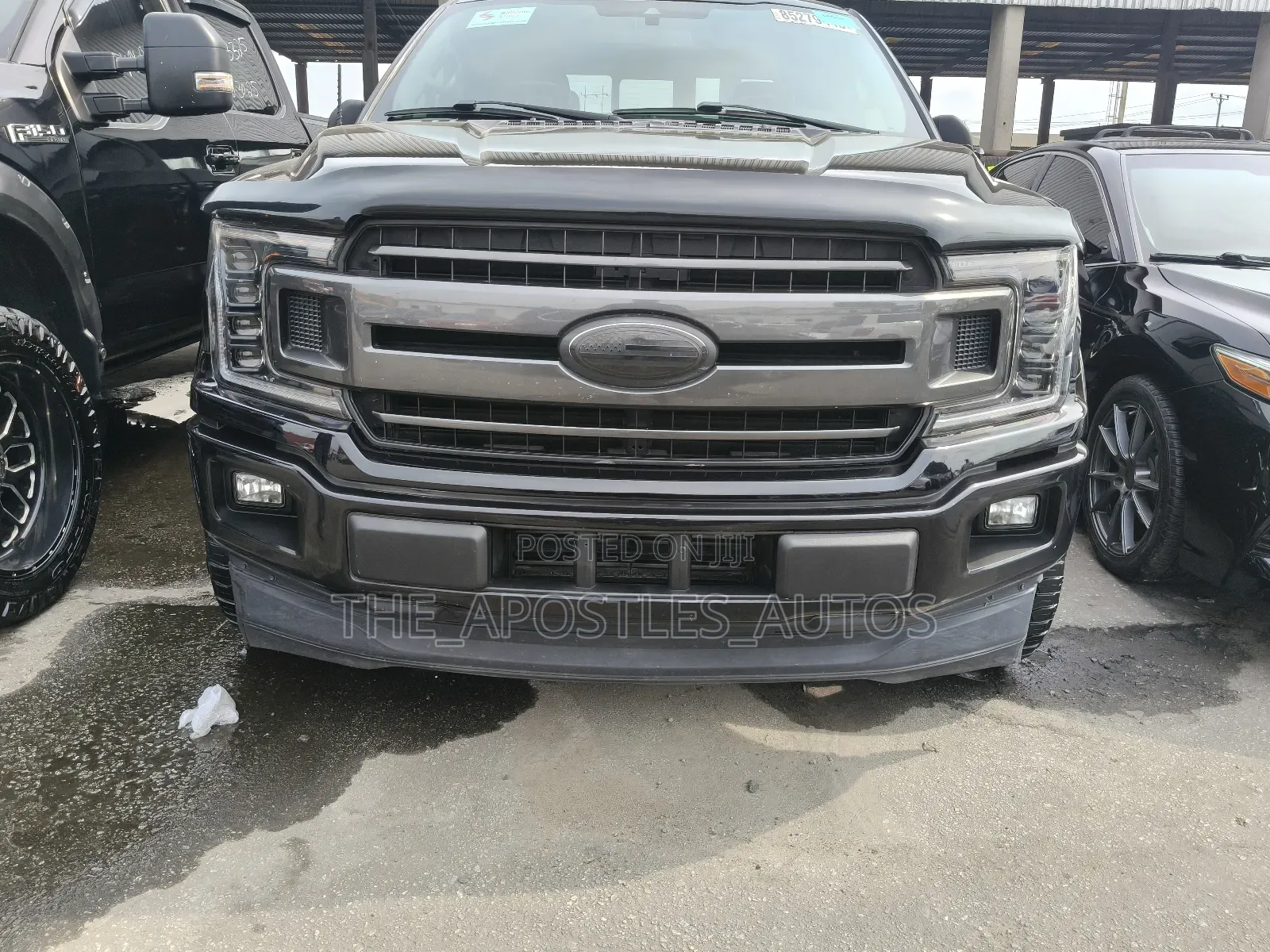 Ford F-150 2019 Black