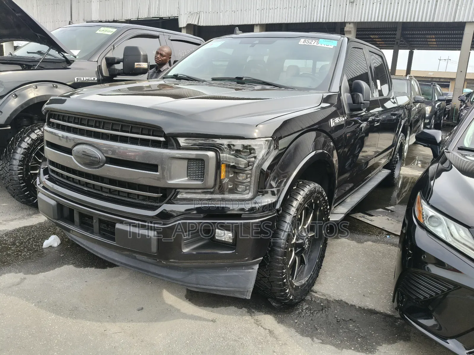 Ford F-150 2019 Black