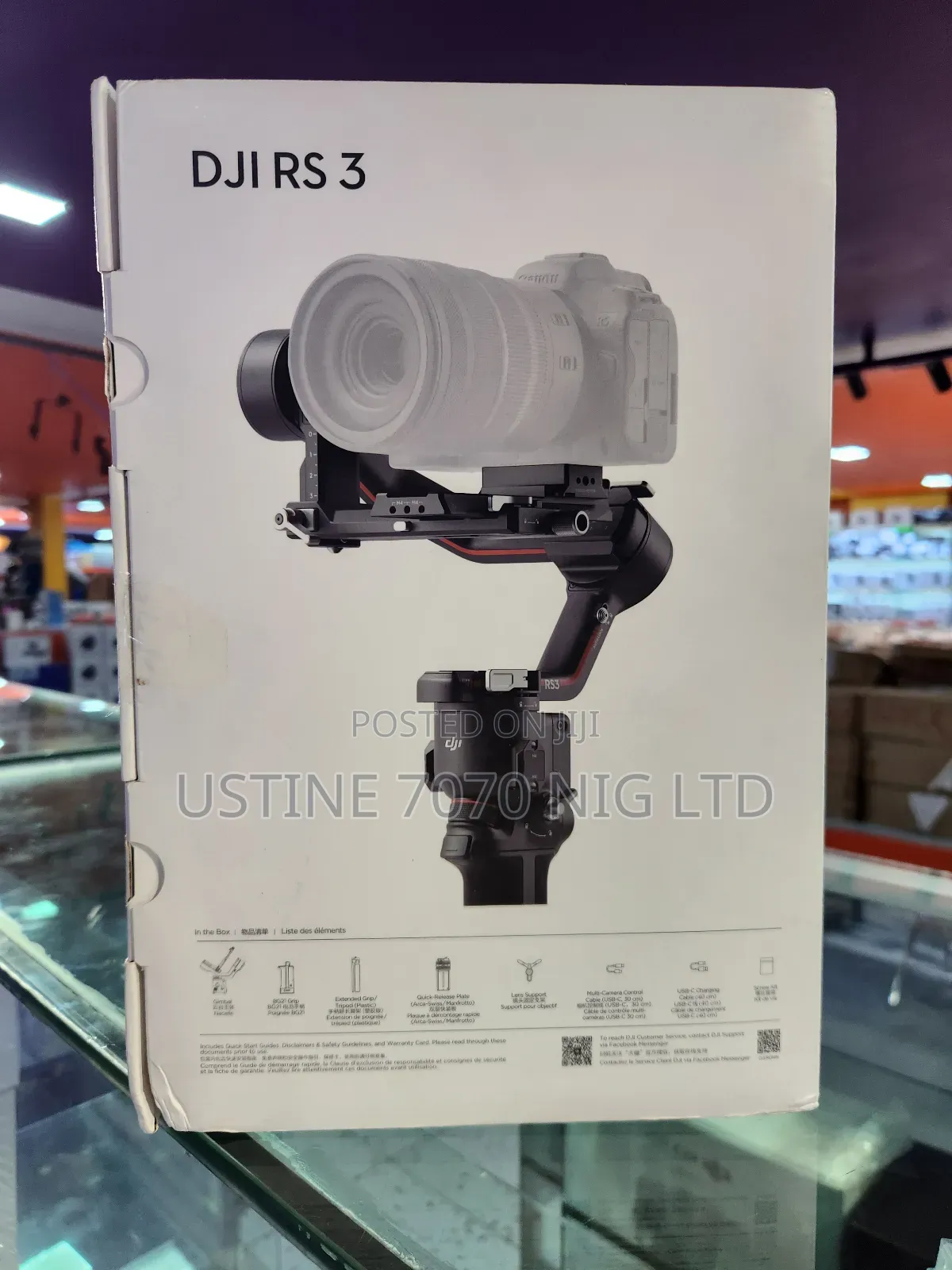 Dji Rs 3 Gimbal (New)