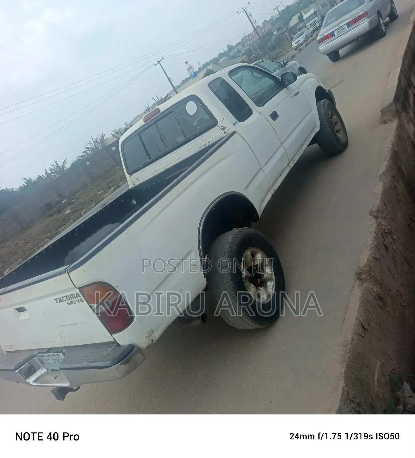 Toyota Tacoma 2003 White