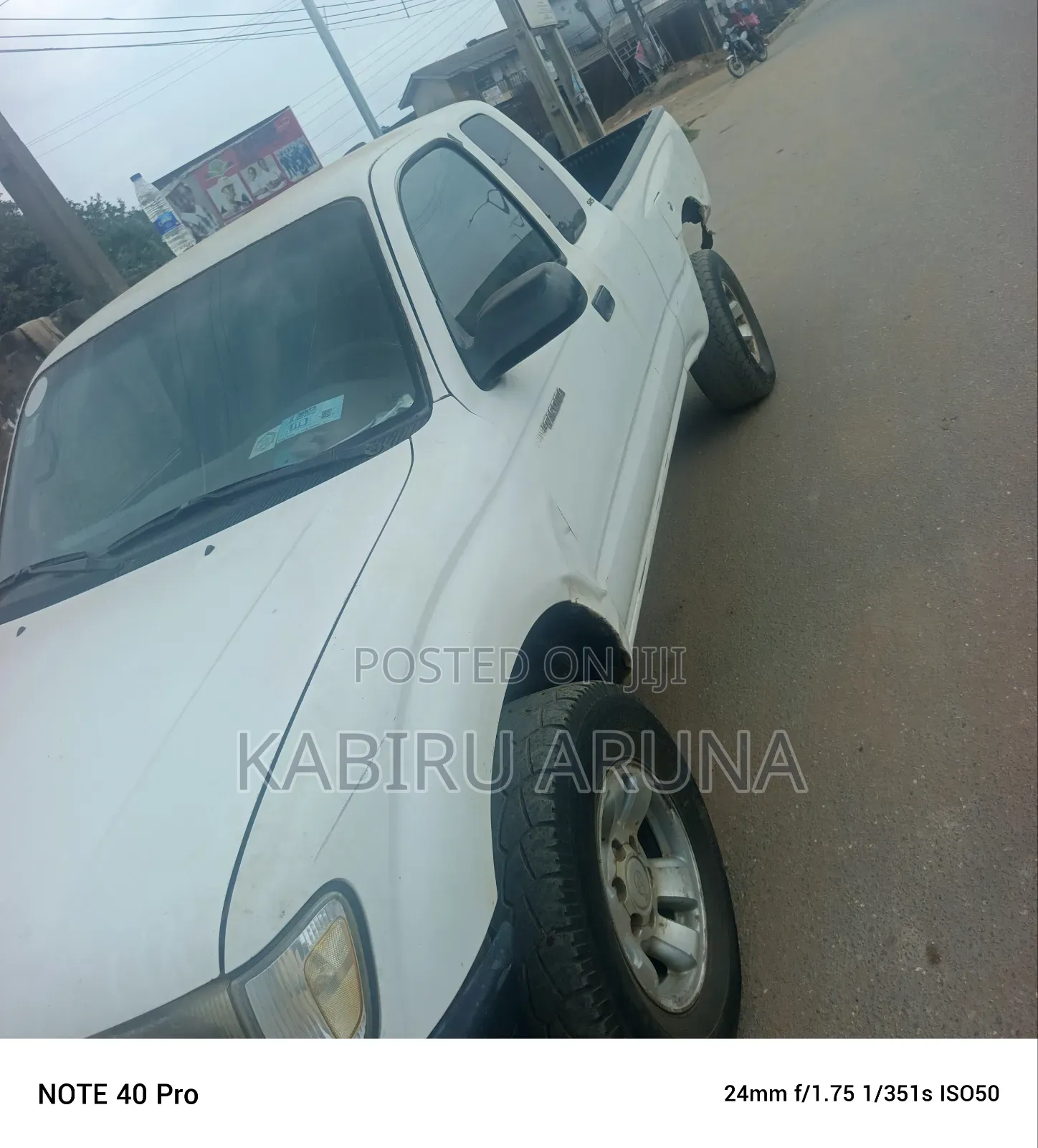 Toyota Tacoma 2003 White