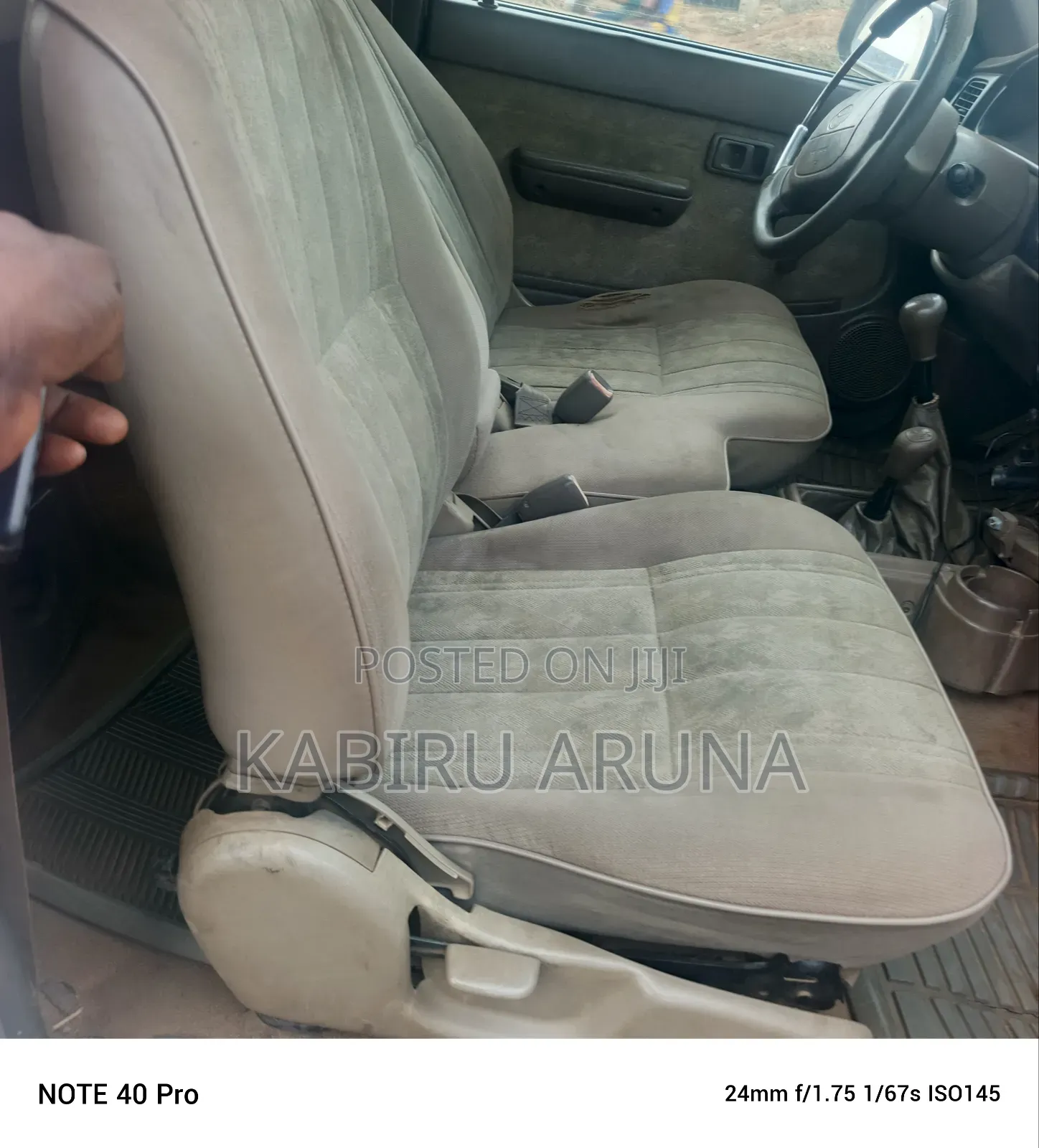 Toyota Tacoma 2003 White