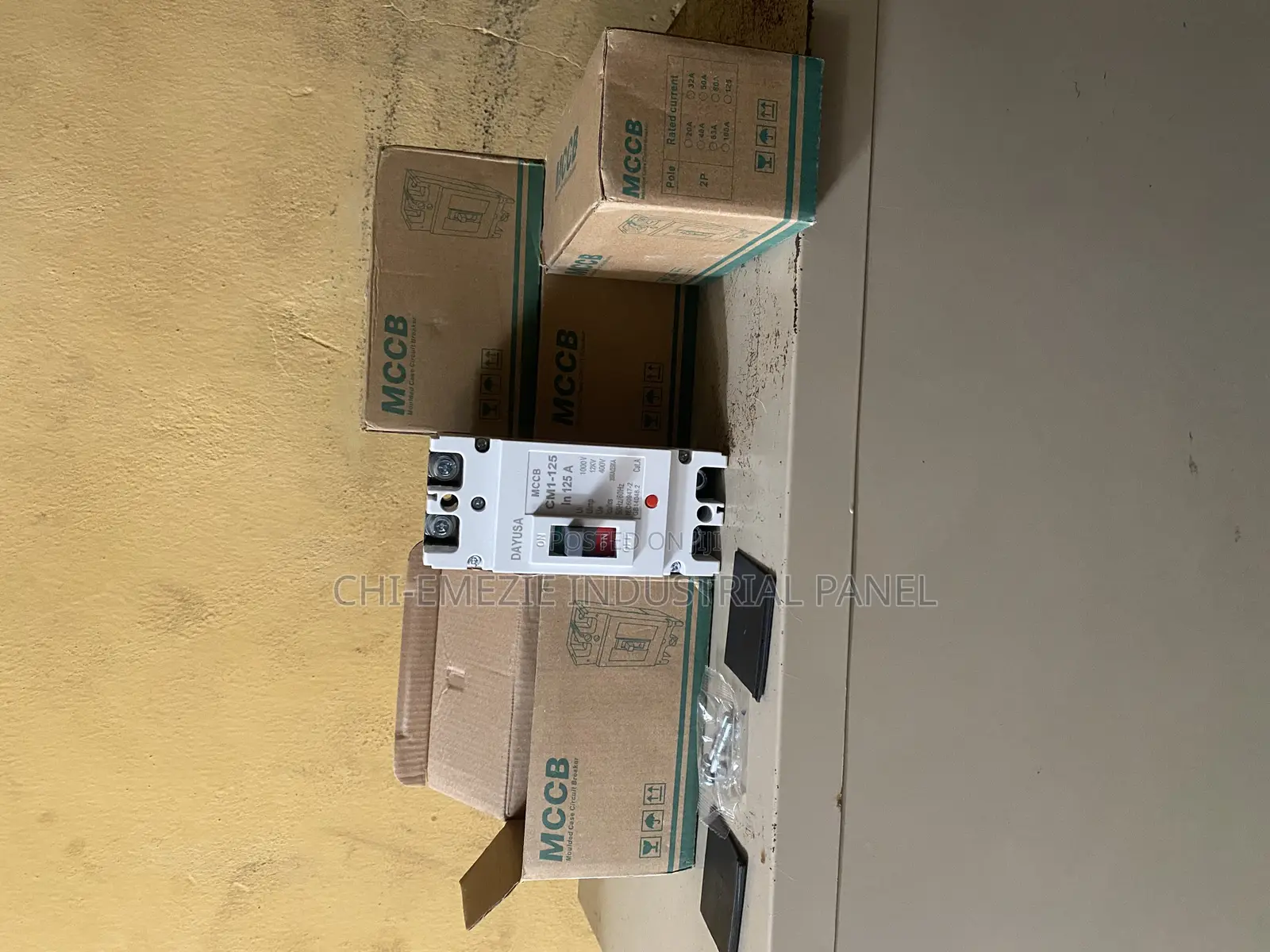 Original  125a Dc Mccb Breaker Reliable Solar Electrical Protection ⚡🔋
