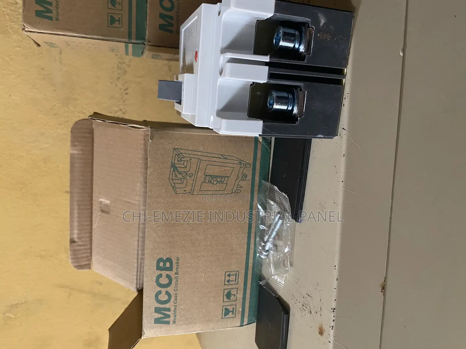 Original  125a Dc Mccb Breaker Reliable Solar Electrical Protection ⚡🔋