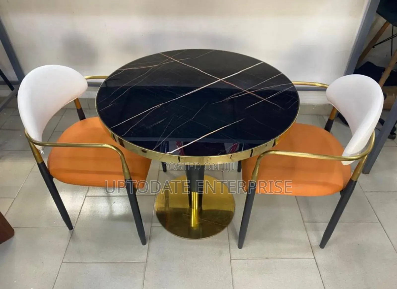 Unique Marble 2 Seater Dining Set