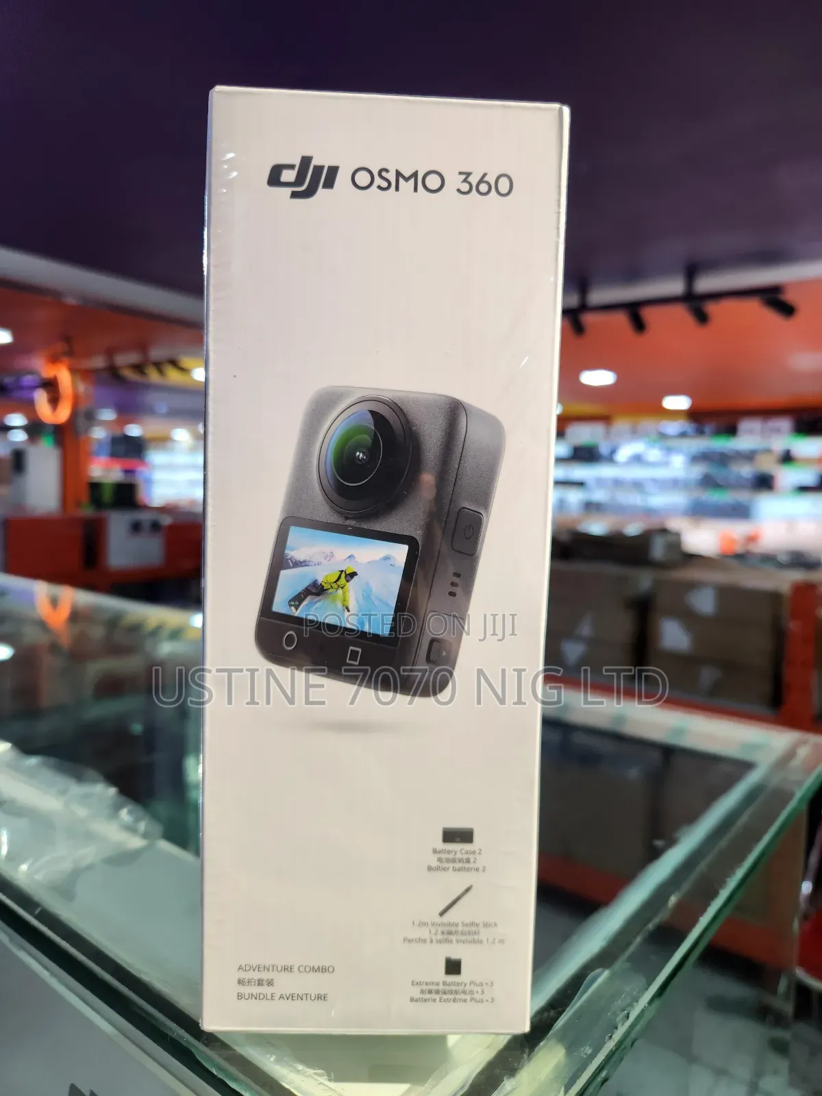 Dji Osmo 360 Combo (New)