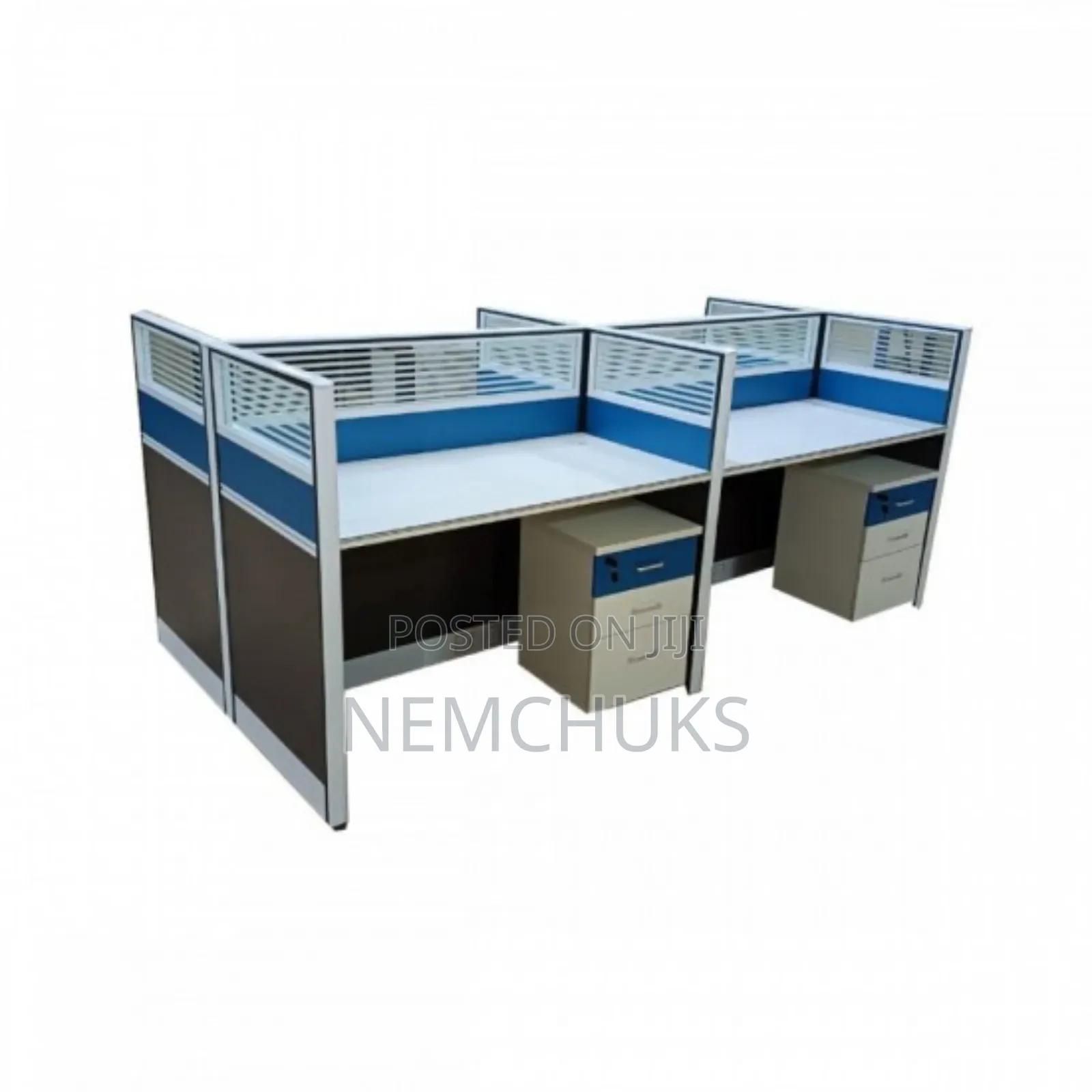 Classic Office 4 Seater Workstation