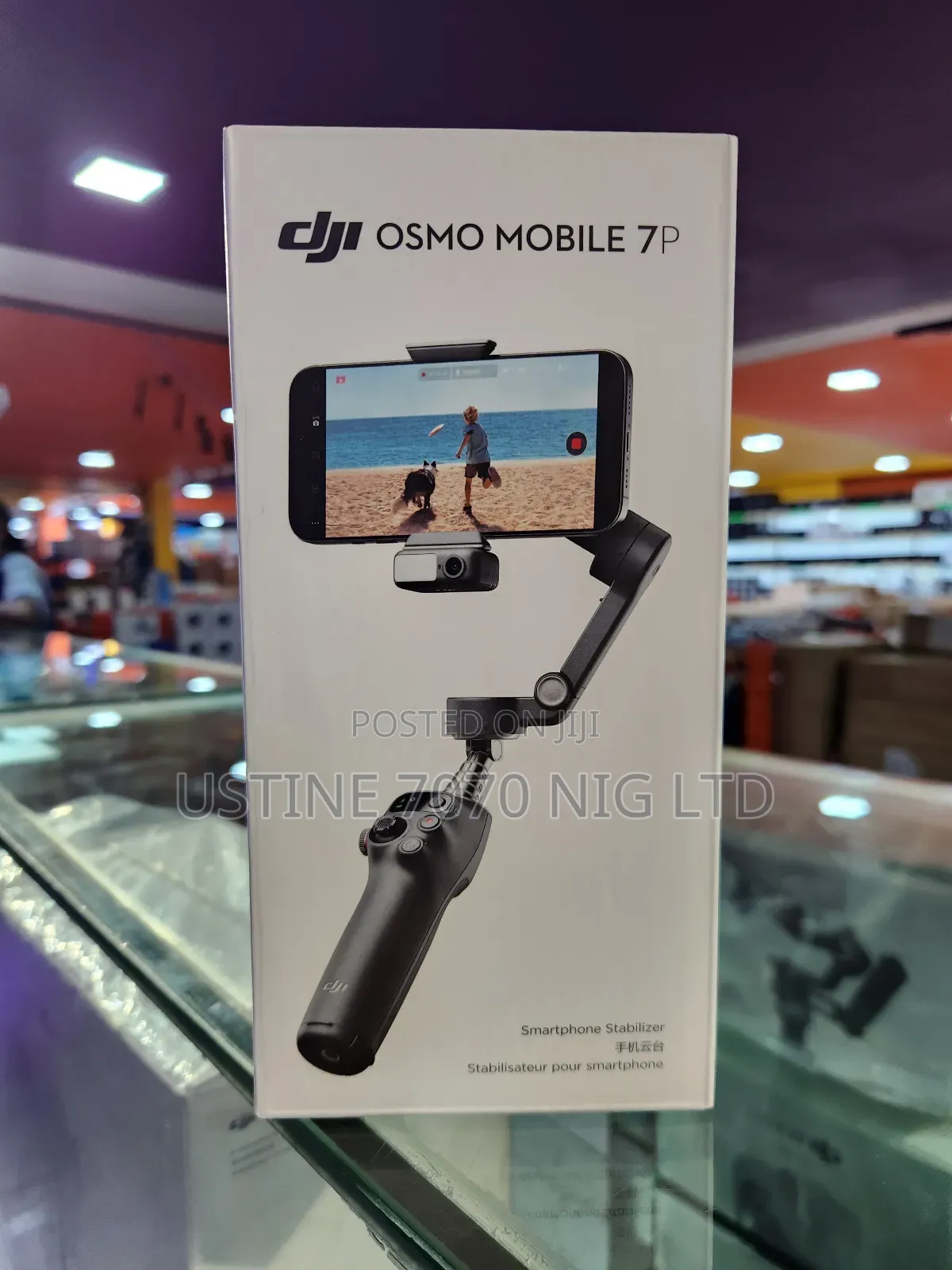 Dji Osmo Mobile 7p (New)