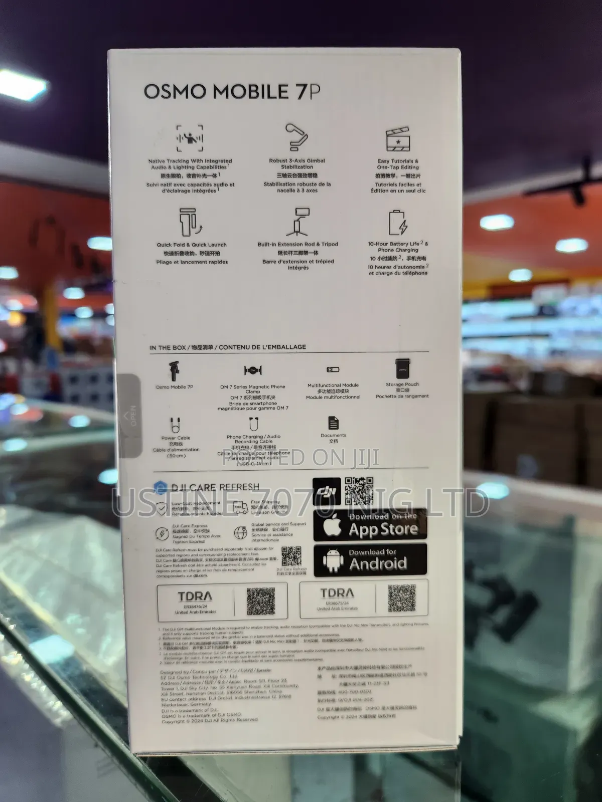 Dji Osmo Mobile 7p (New)