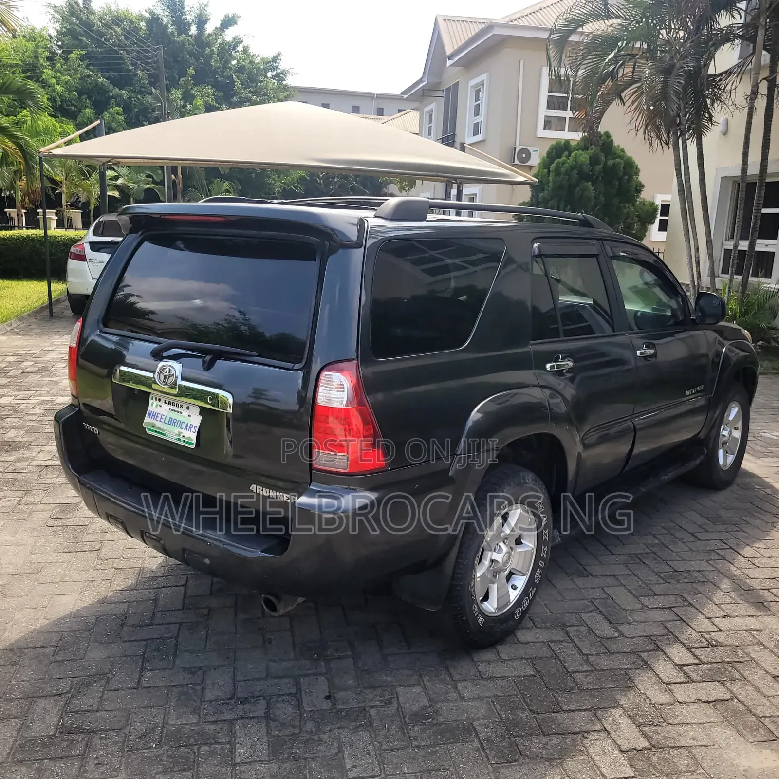 Toyota 4-Runner Limited V6 2009 Black