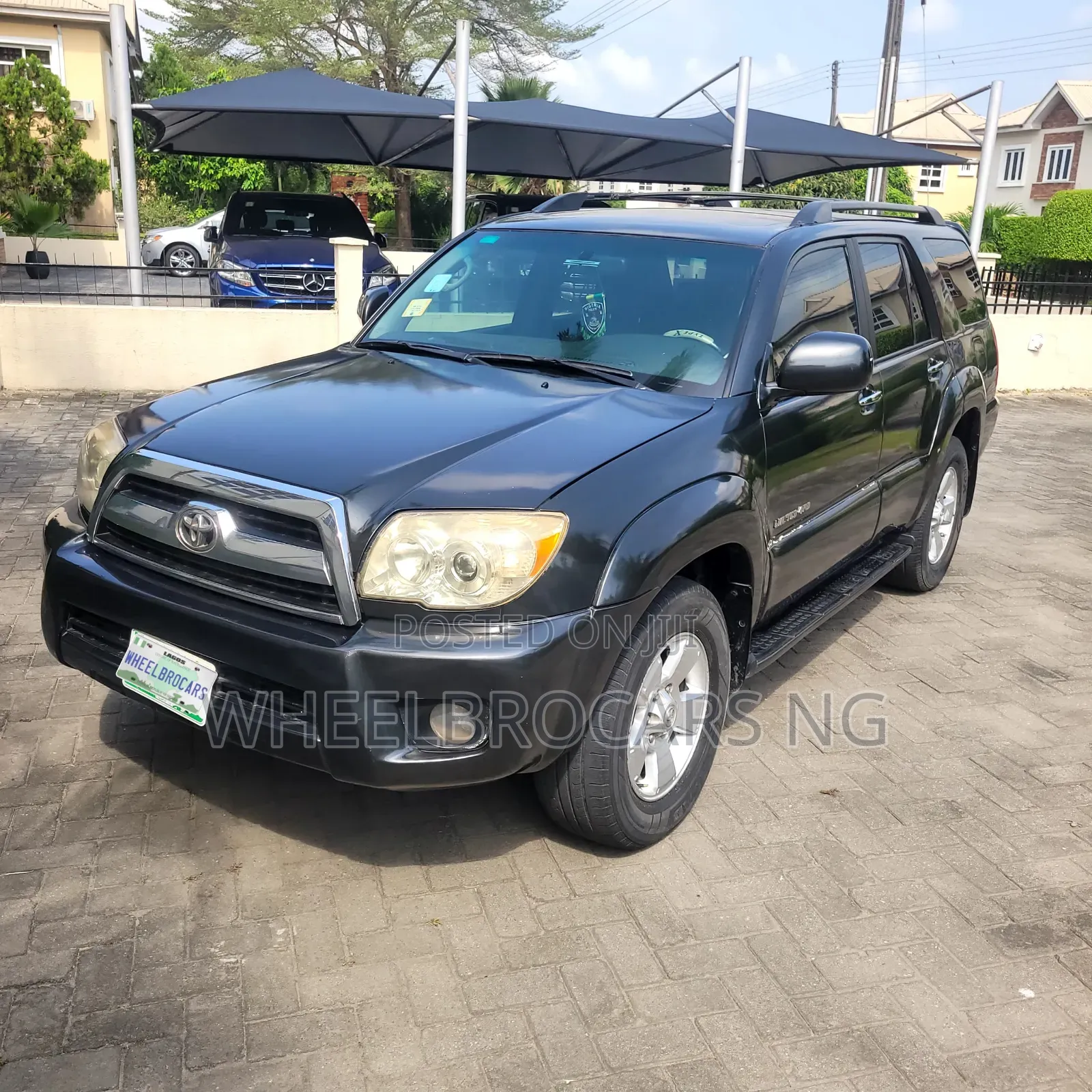 Toyota 4-Runner Limited V6 2009 Black