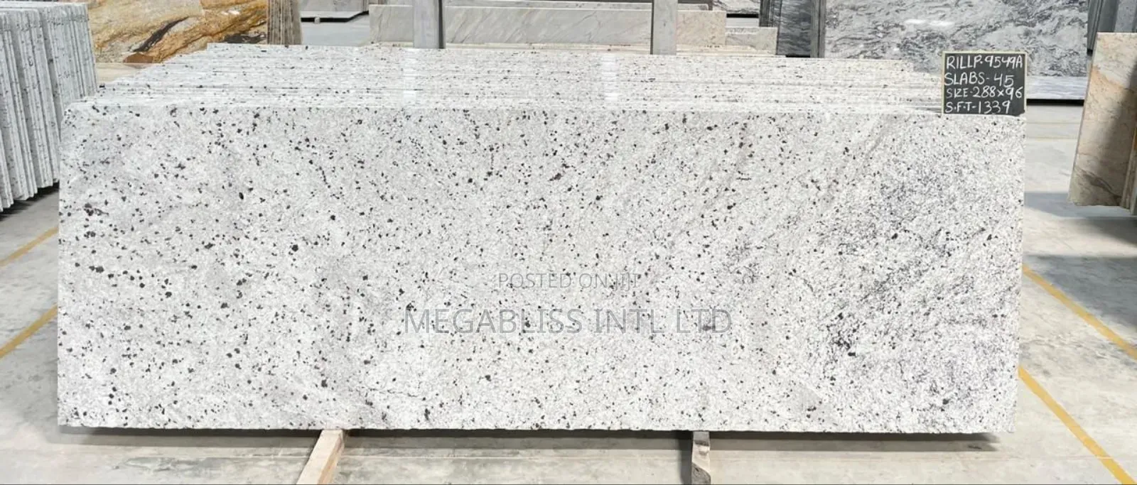 Colonial White Slab