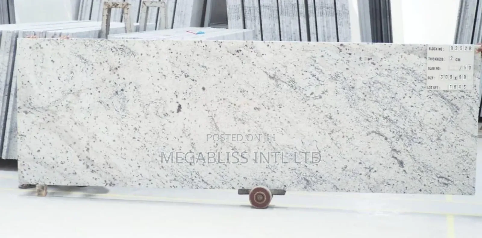 Colonial White Slab