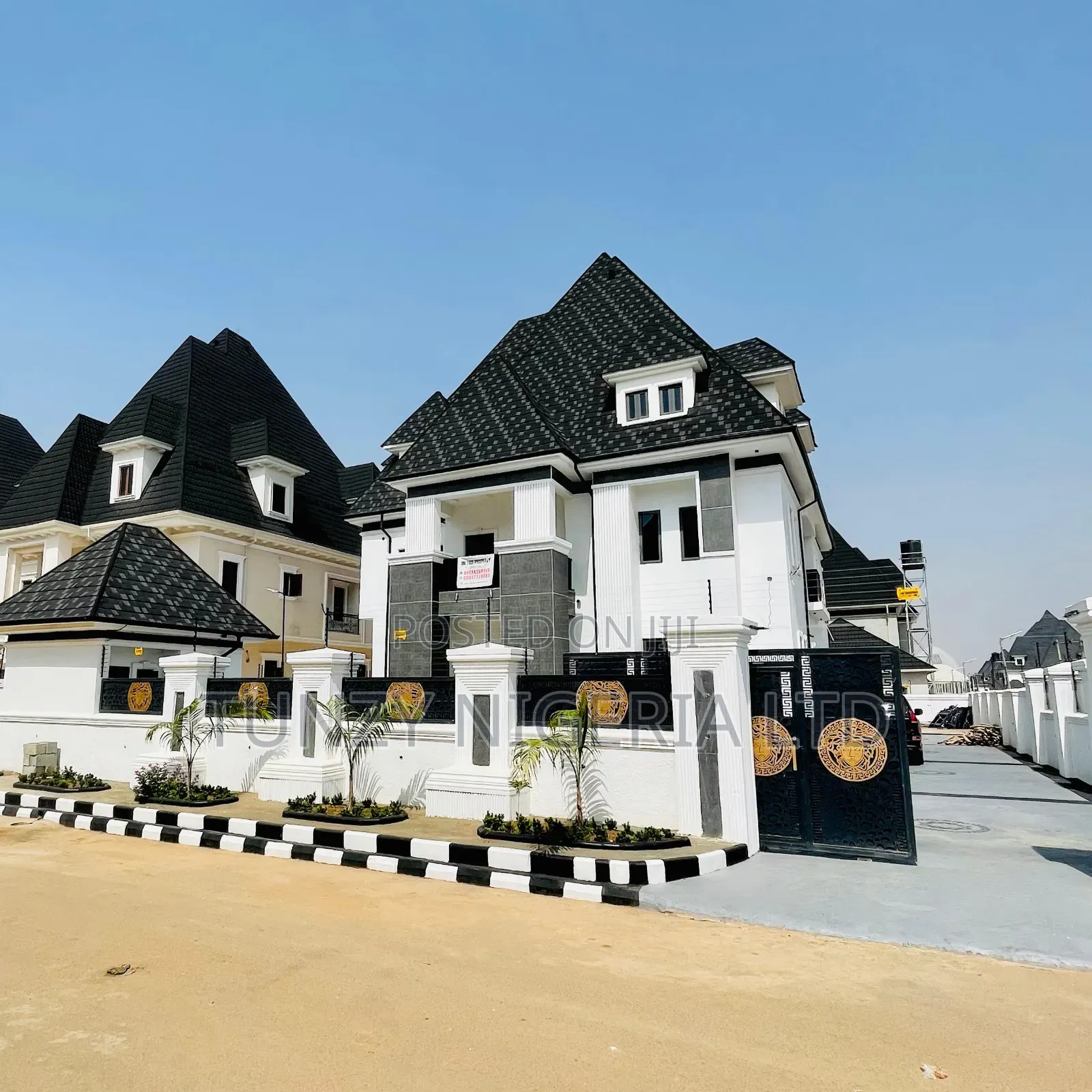 Furnished 7bdrm Mansion in Efab, Gwarinpa for sale