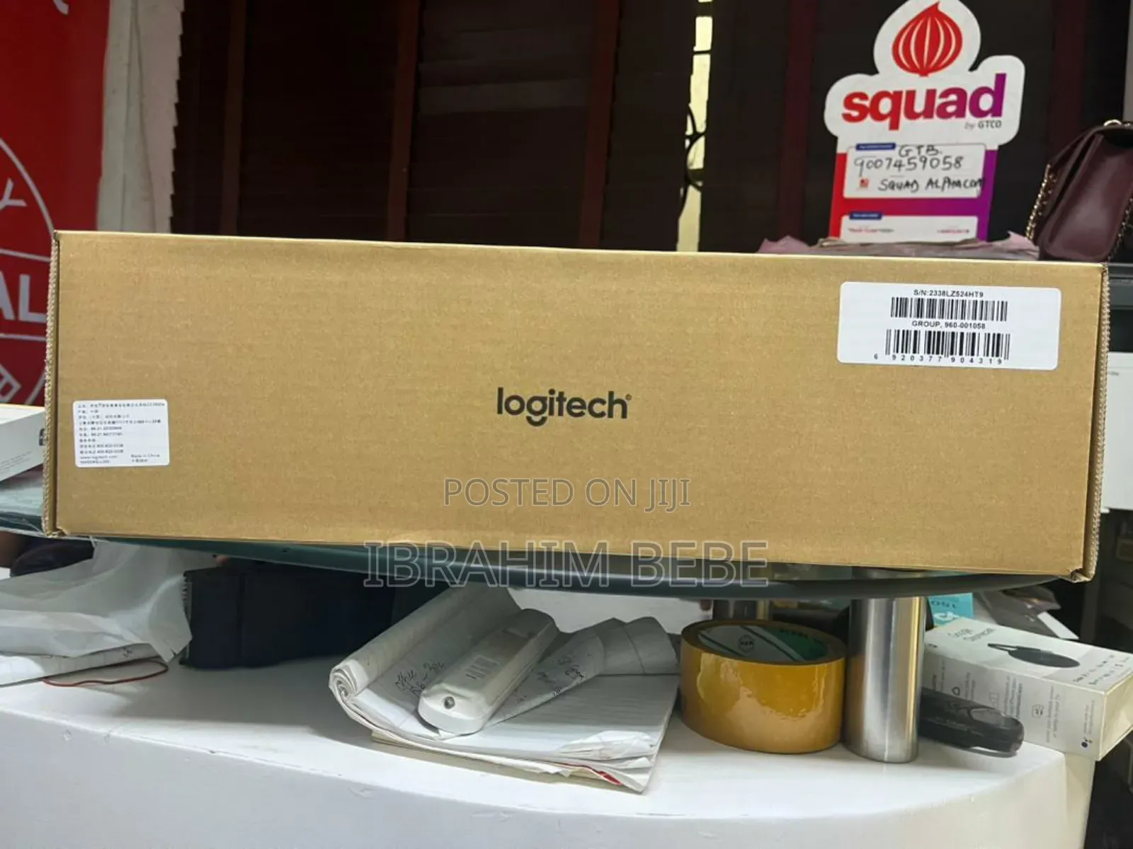 Logitech Cc3500e Group Camera With Expansion Mic