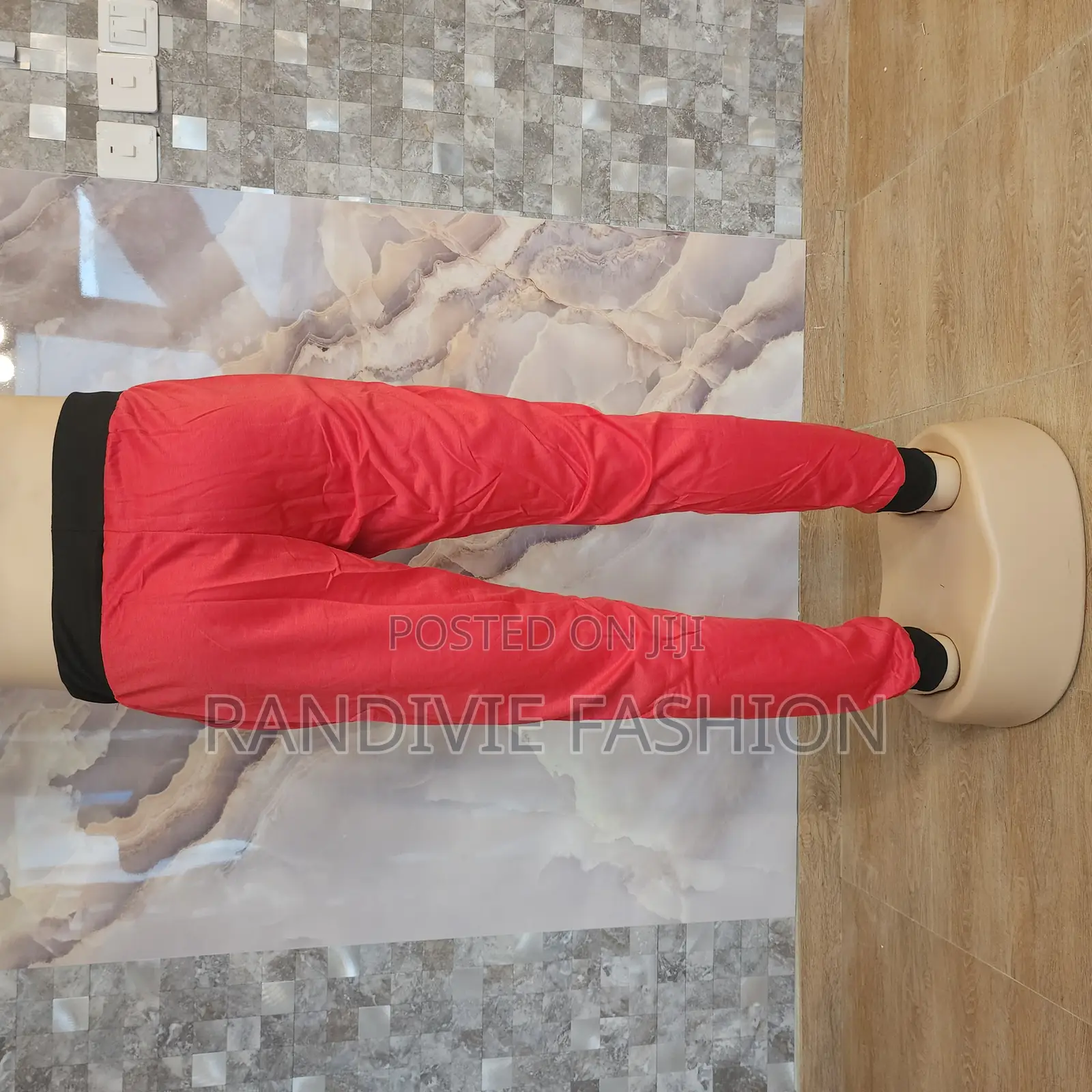Mr. Cool Joggers [Red]